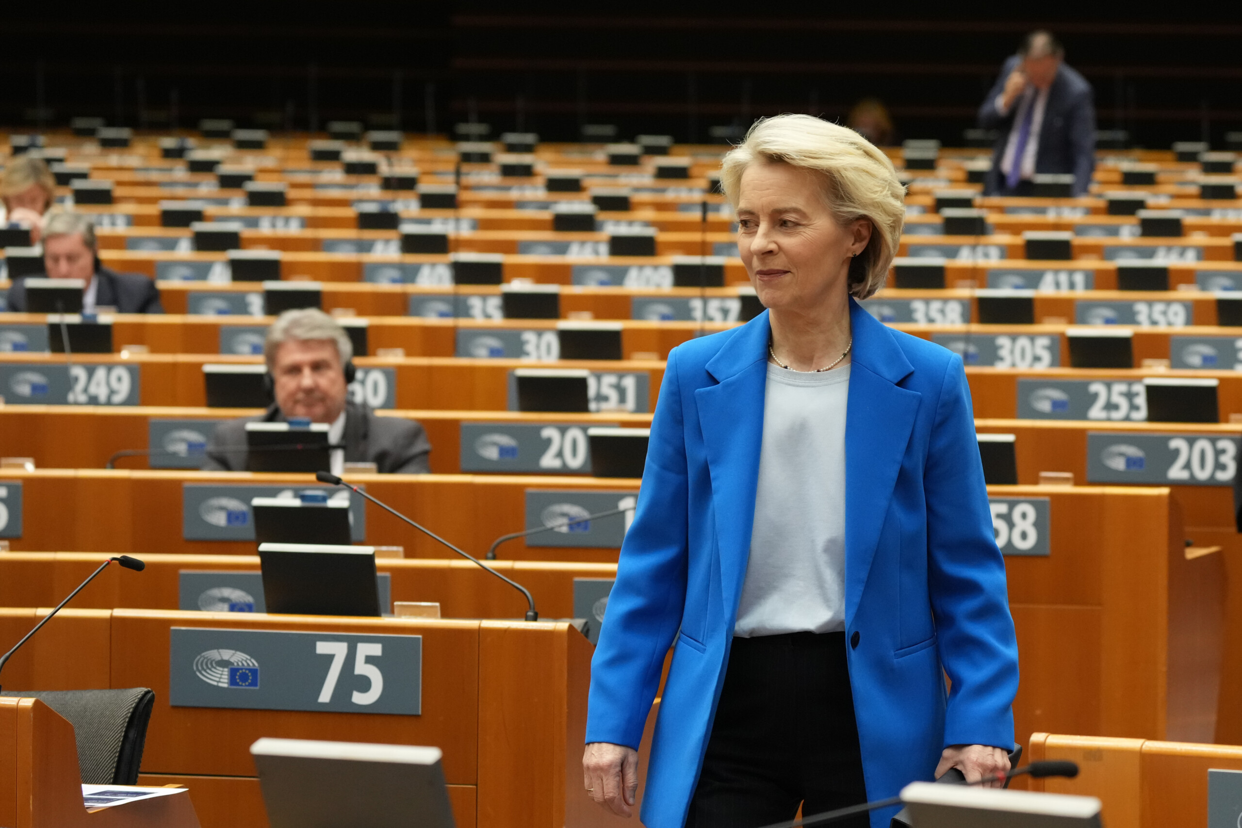 Ukraine: von der Leyen approves strong signal to Moscow, Kiev stronger 1 ukraine von der leyen approves strong signal to moscow kiev stronger scaled