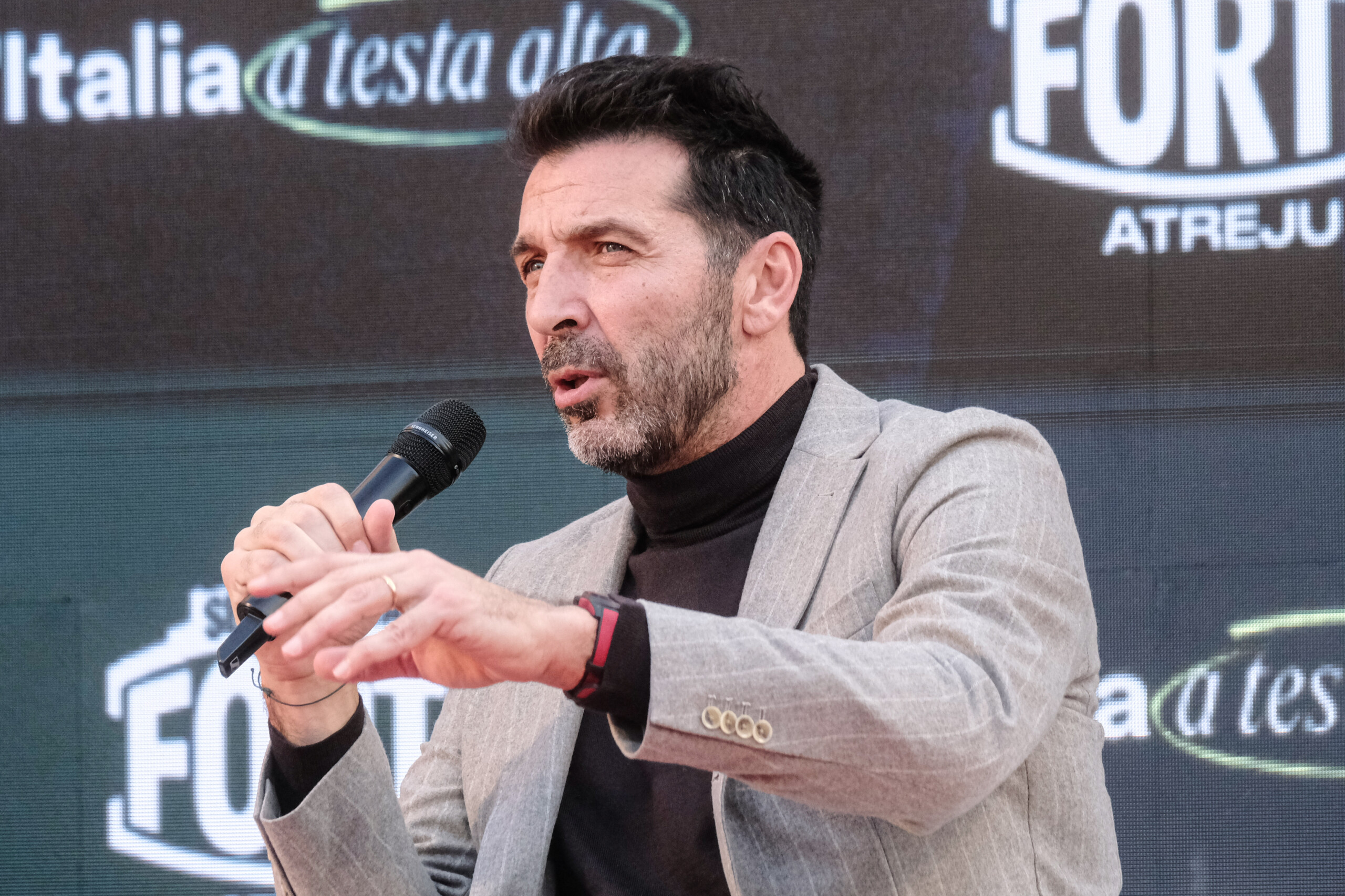 Football, Buffon: “World Cup qualification is the goal, it would be magic for the country” 1 football buffon world cup qualification is the goal it would be magic for the country scaled