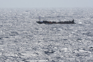 migrants shipwreck off the coast of sicily one victim