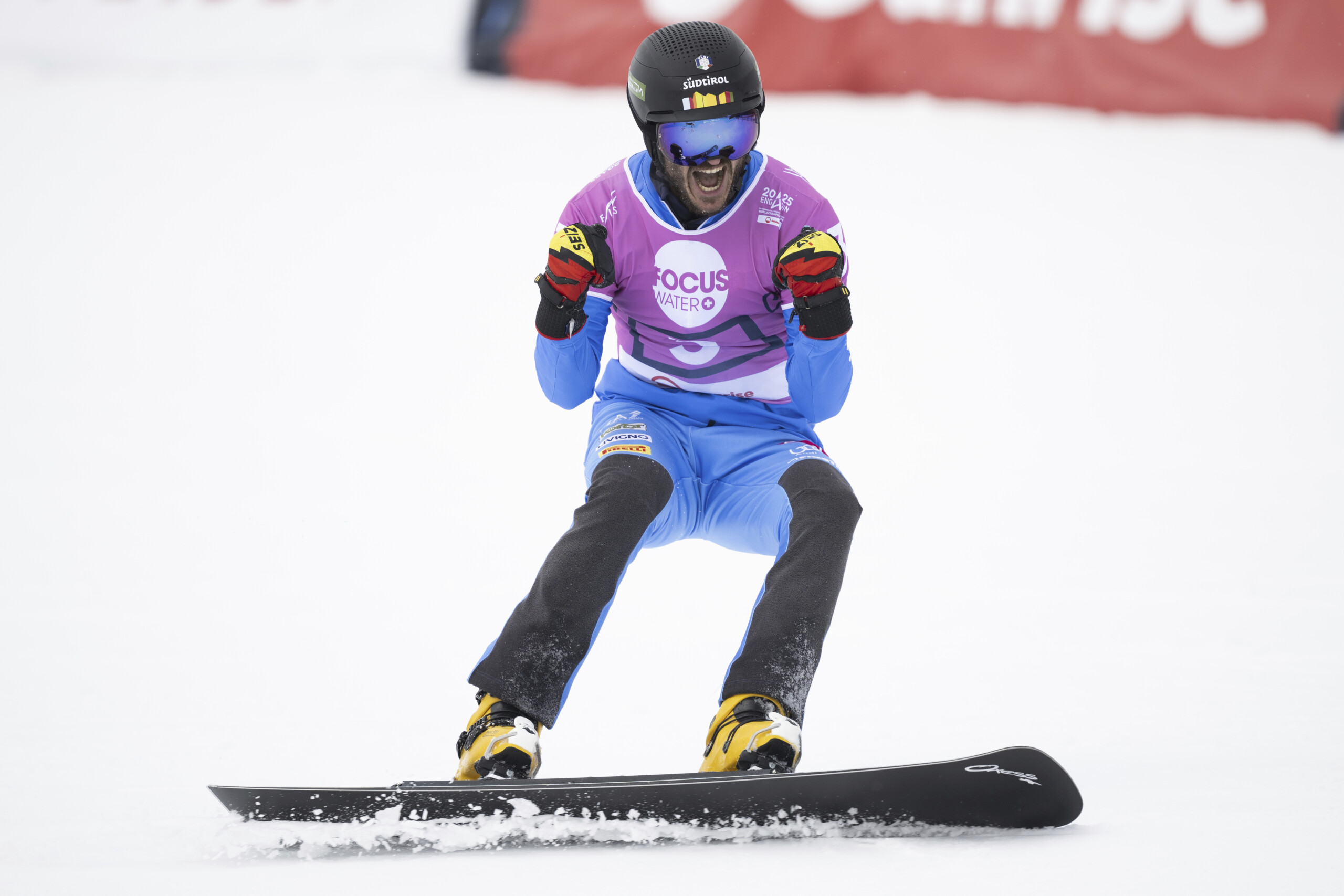 Snowboard, World Cup: March wins parallel in Cortina, Bormolini third 1 snowboard world cup march wins parallel in cortina bormolini third scaled