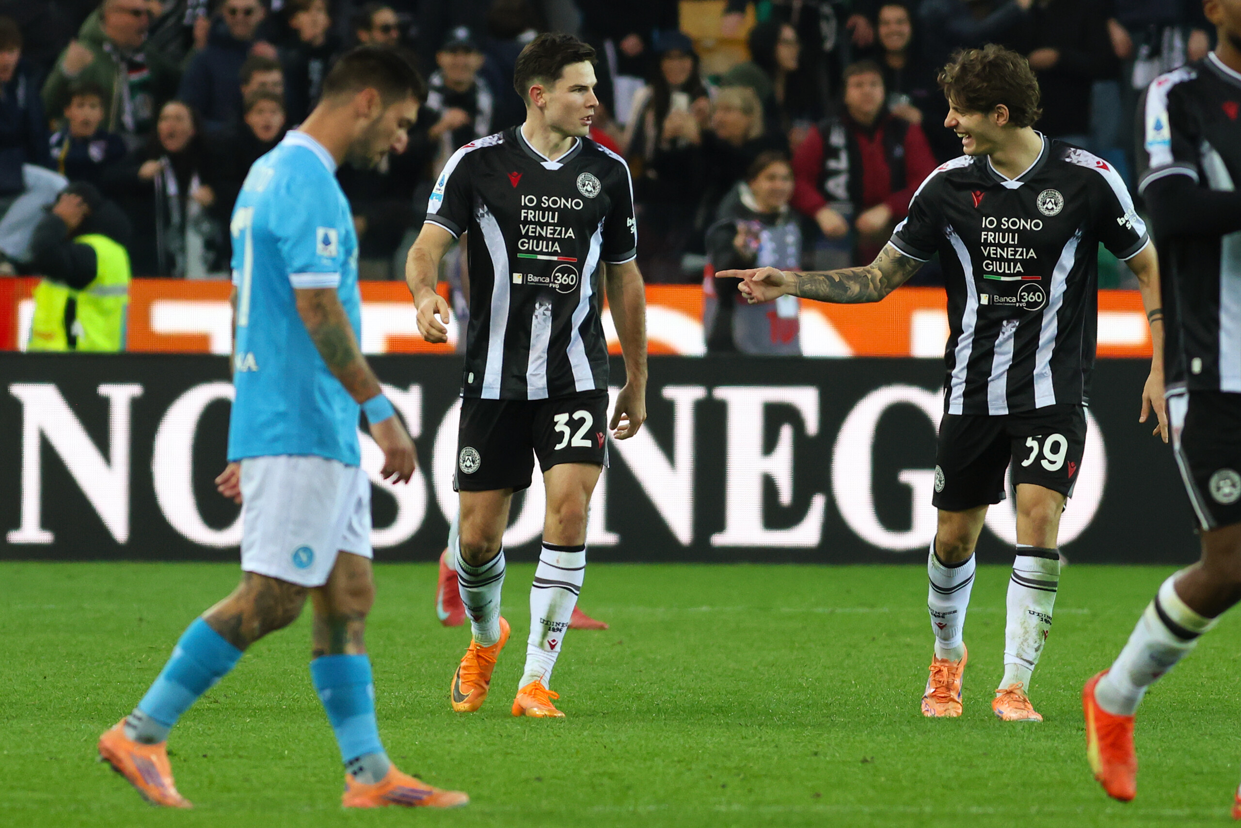 Serie A, Udinese–Napoli 1–0: Ekkelenkamp decides 1 serie a udinese napoli 1 0 ekkelenkamp decides scaled