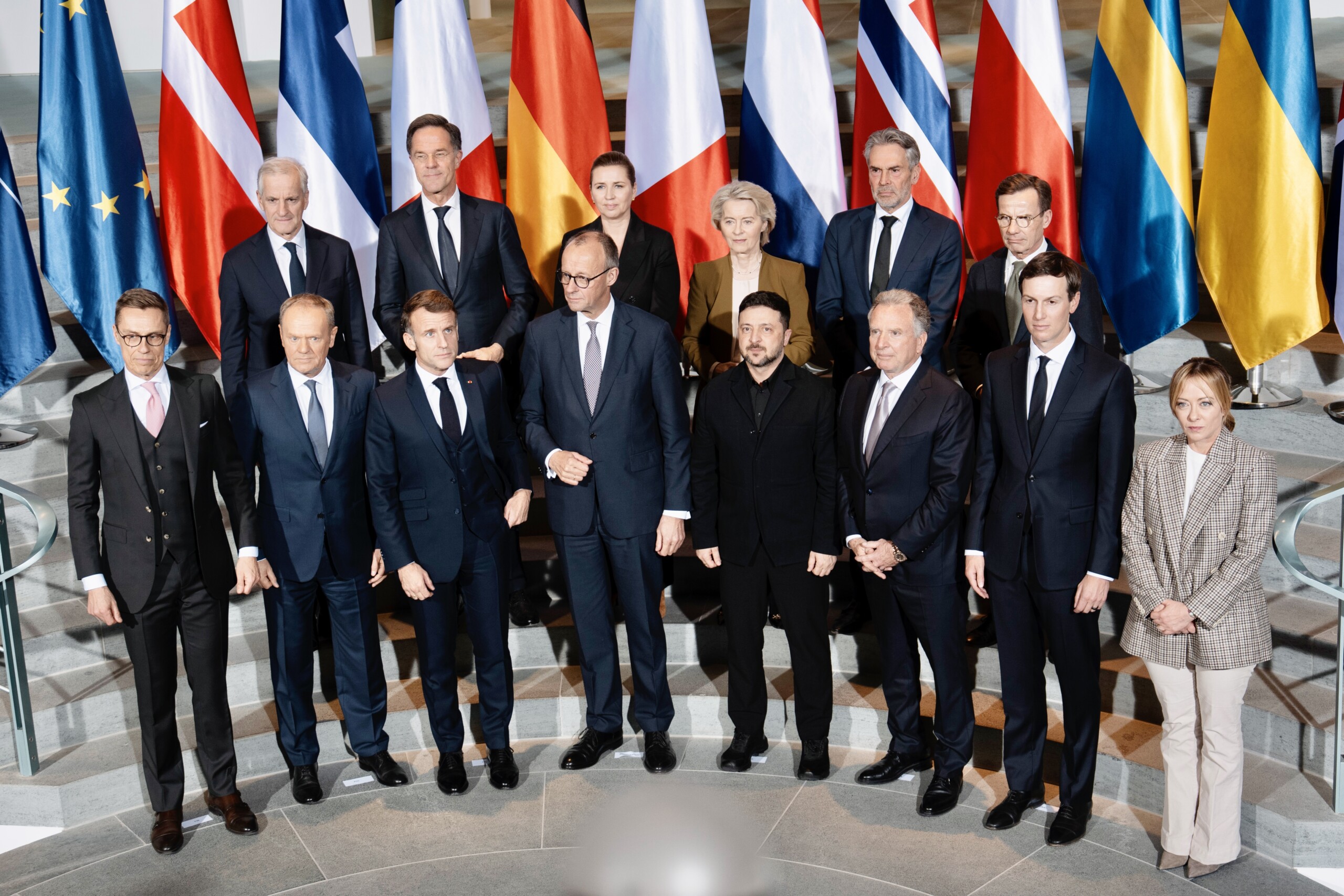 Ukraine, EU leaders: "Full support for Zelensky, decisions belong to the people of Kyiv" 1 ukraine eu leaders full support for zelensky decisions belong to the people of kyiv scaled