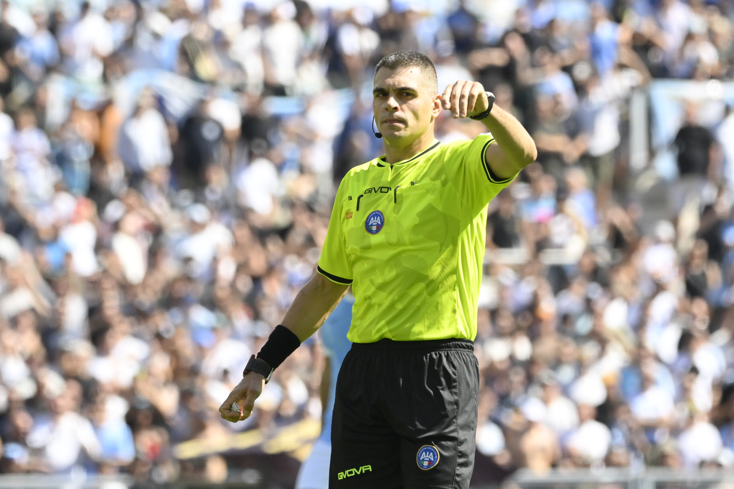 football referees for matchday 16 of serie a juventus roma to sozza scaled