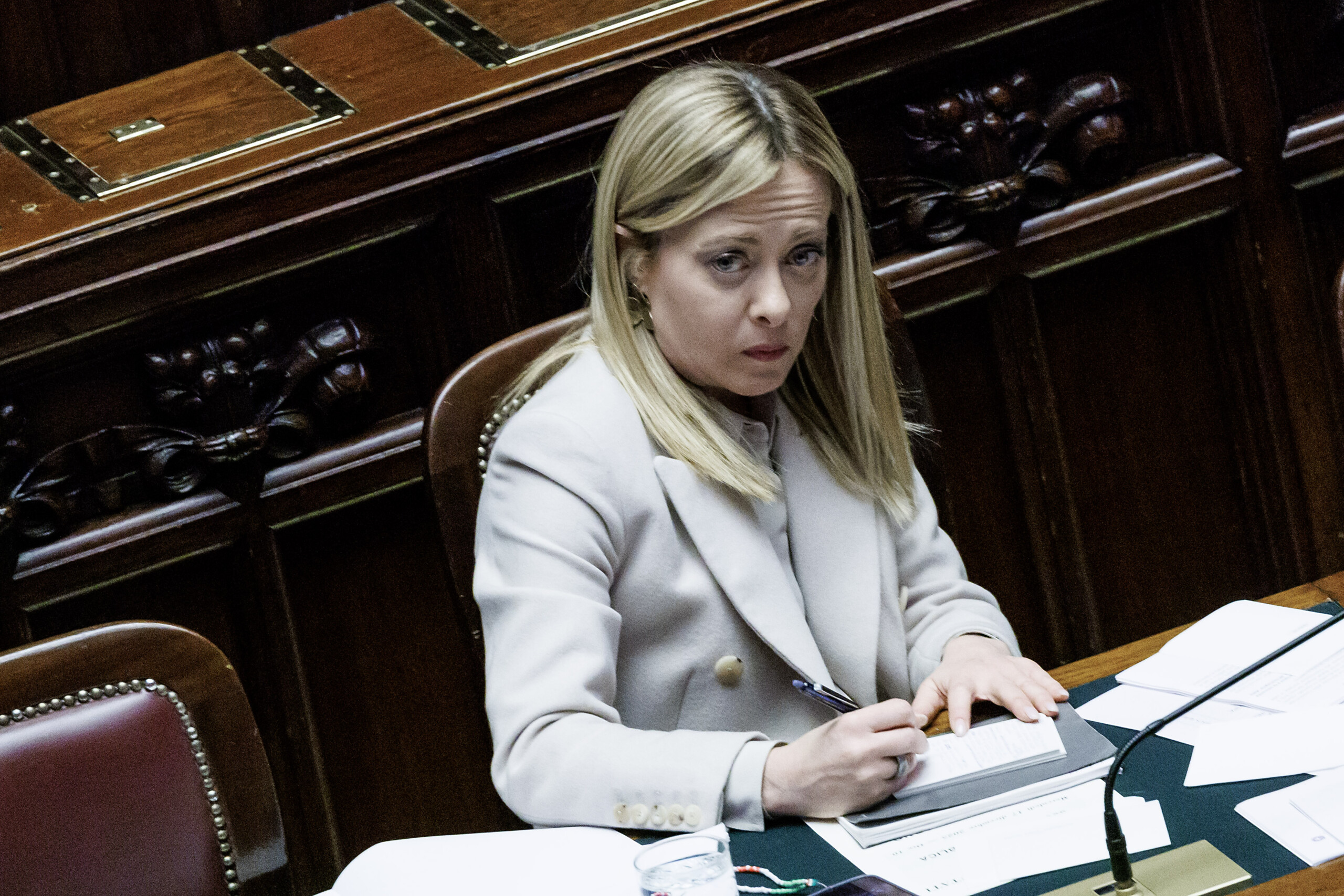 government meloni to schlein empty fridge its irresponsible to portray italy like that scaled