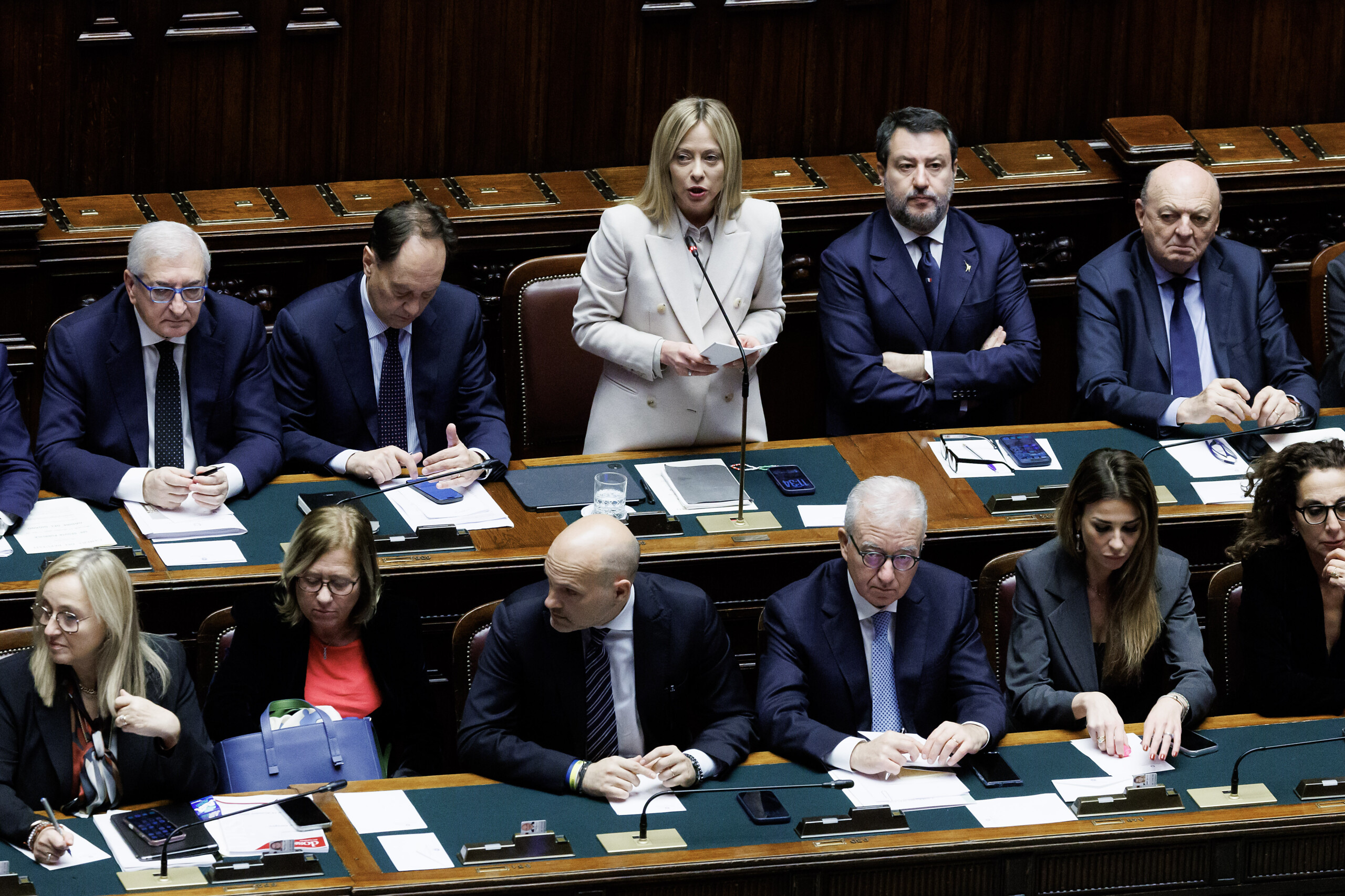 ukraine meloni russias claim on donbass unreasonable obstacle to peace talks scaled