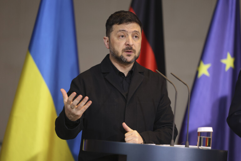 ukraine zelensky progress in dialogue with the us