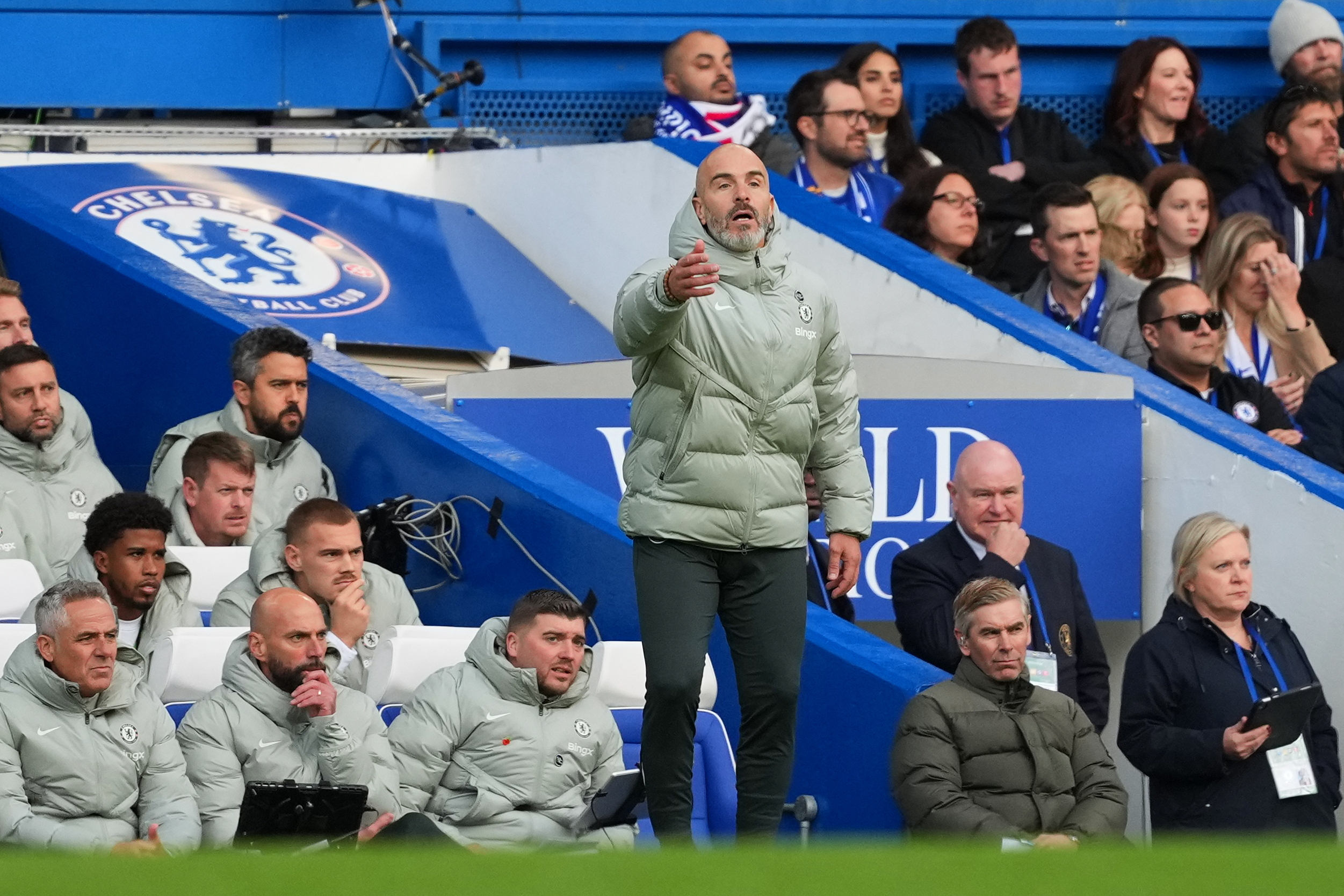 football maresca rumours about city 100 speculation i have a contract until 2029