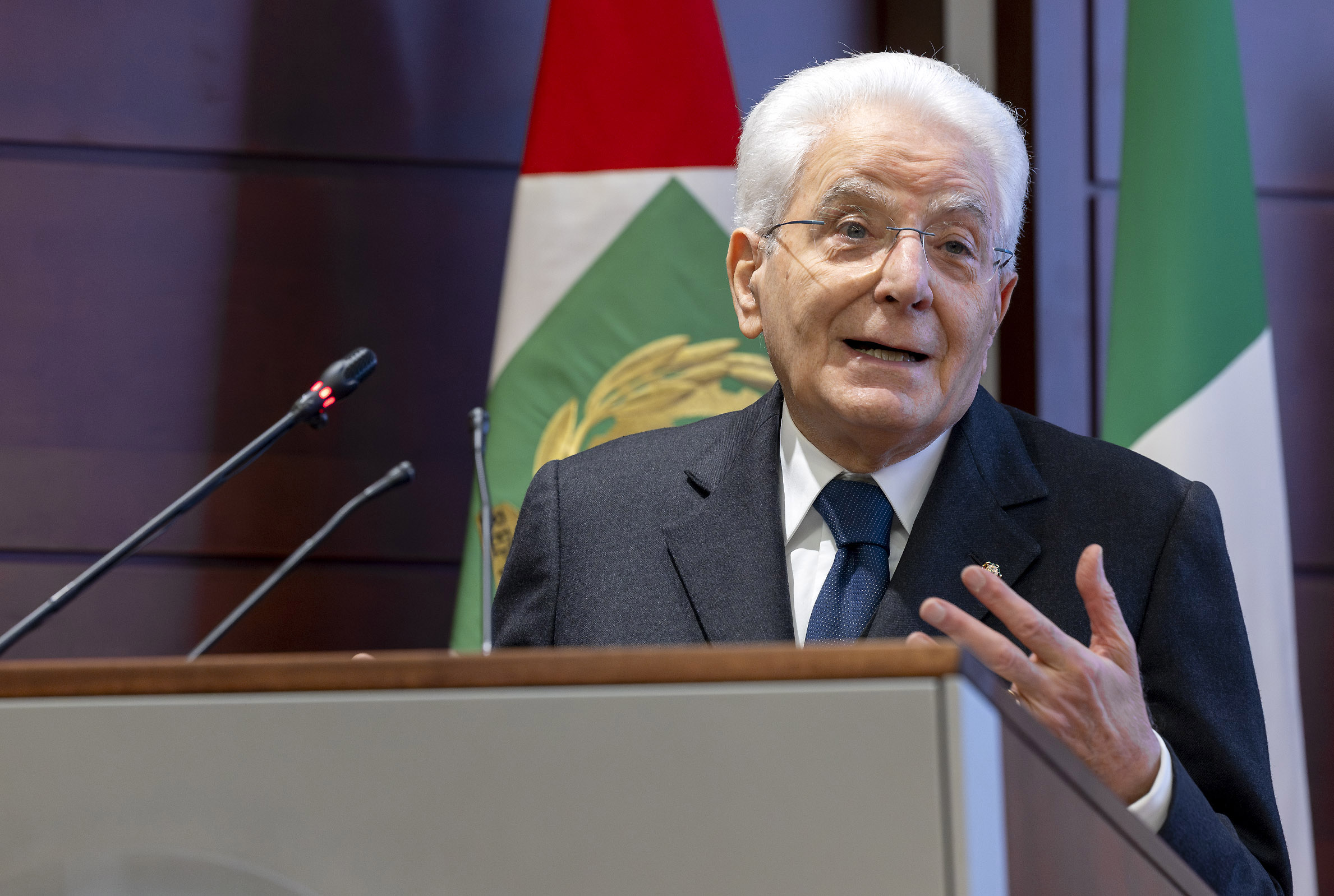 Mattarella: ‘Look to the future, seek hope’ 1 mattarella look to the future seek hope