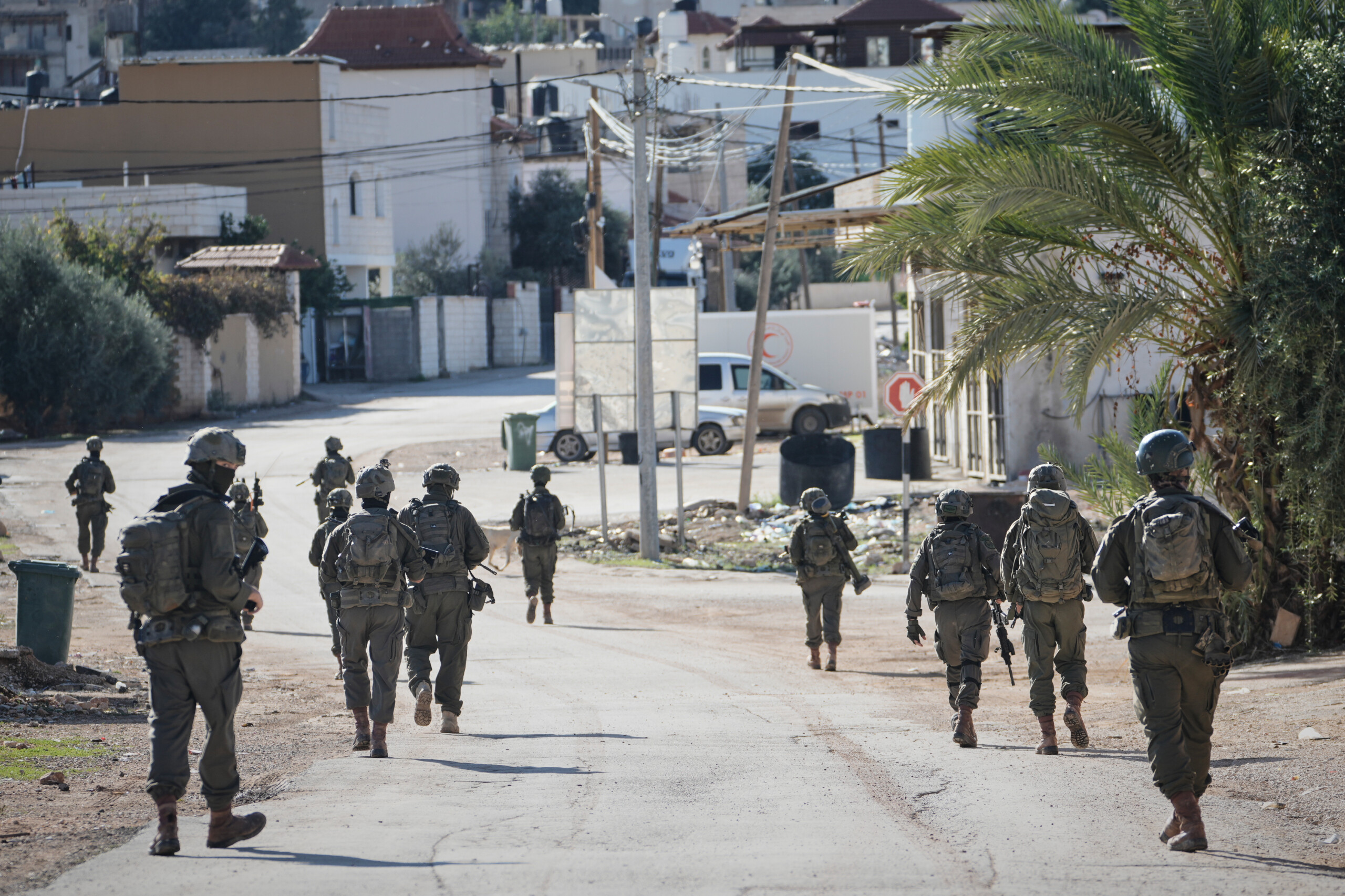 middle east media reports clashes between settlers and palestinians in northern west bank scaled