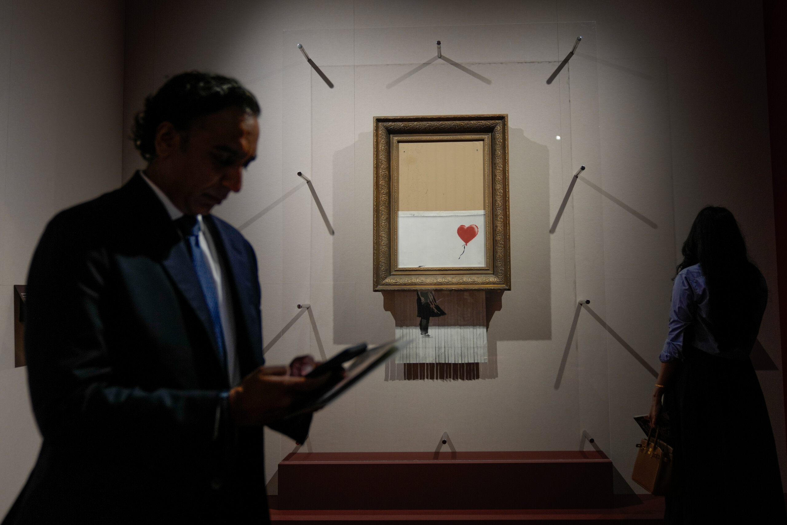 banksy claims new mural in london scaled