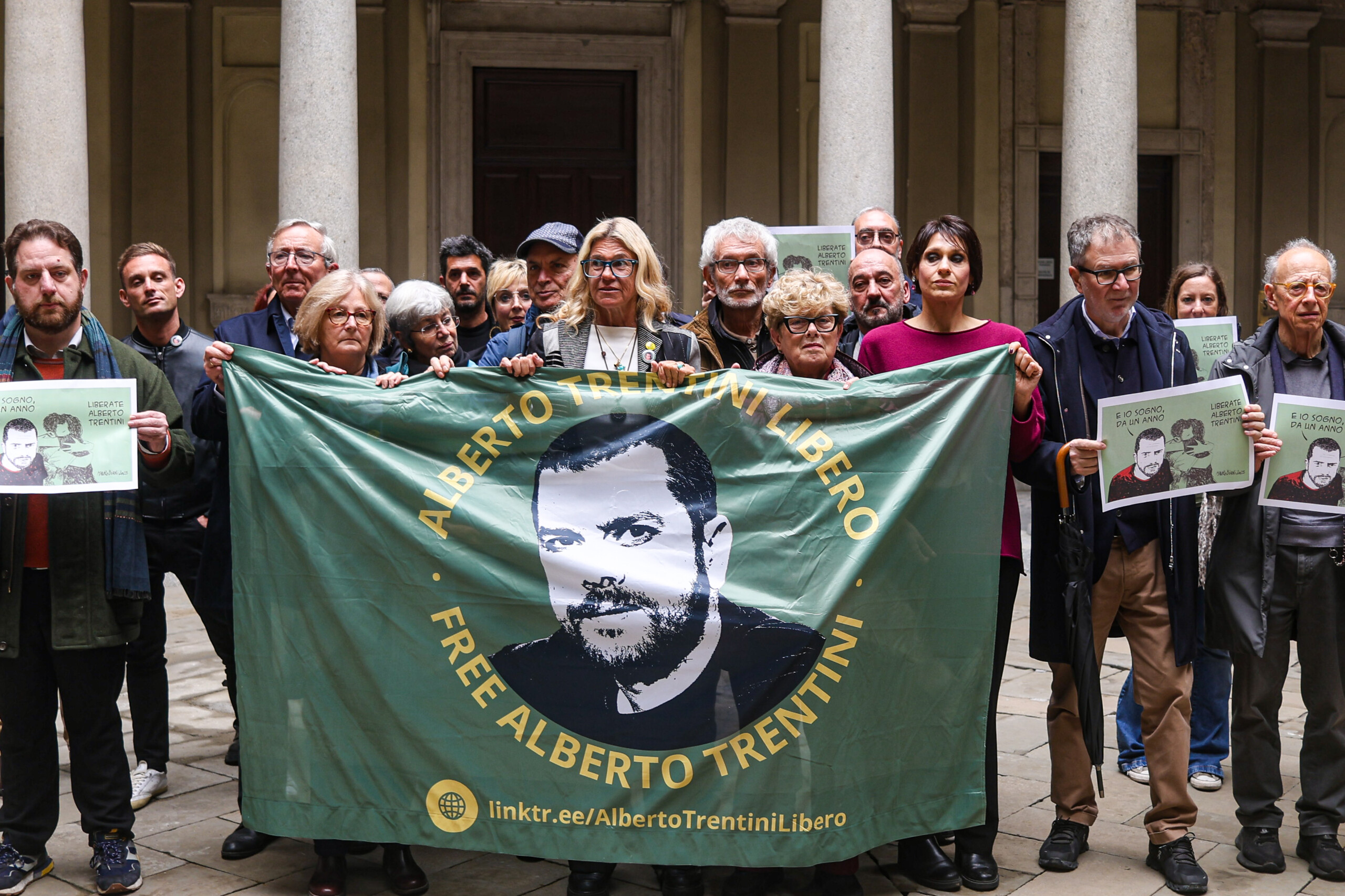 mattarella phone call with the mother of alberto trentini greetings and solidarity scaled
