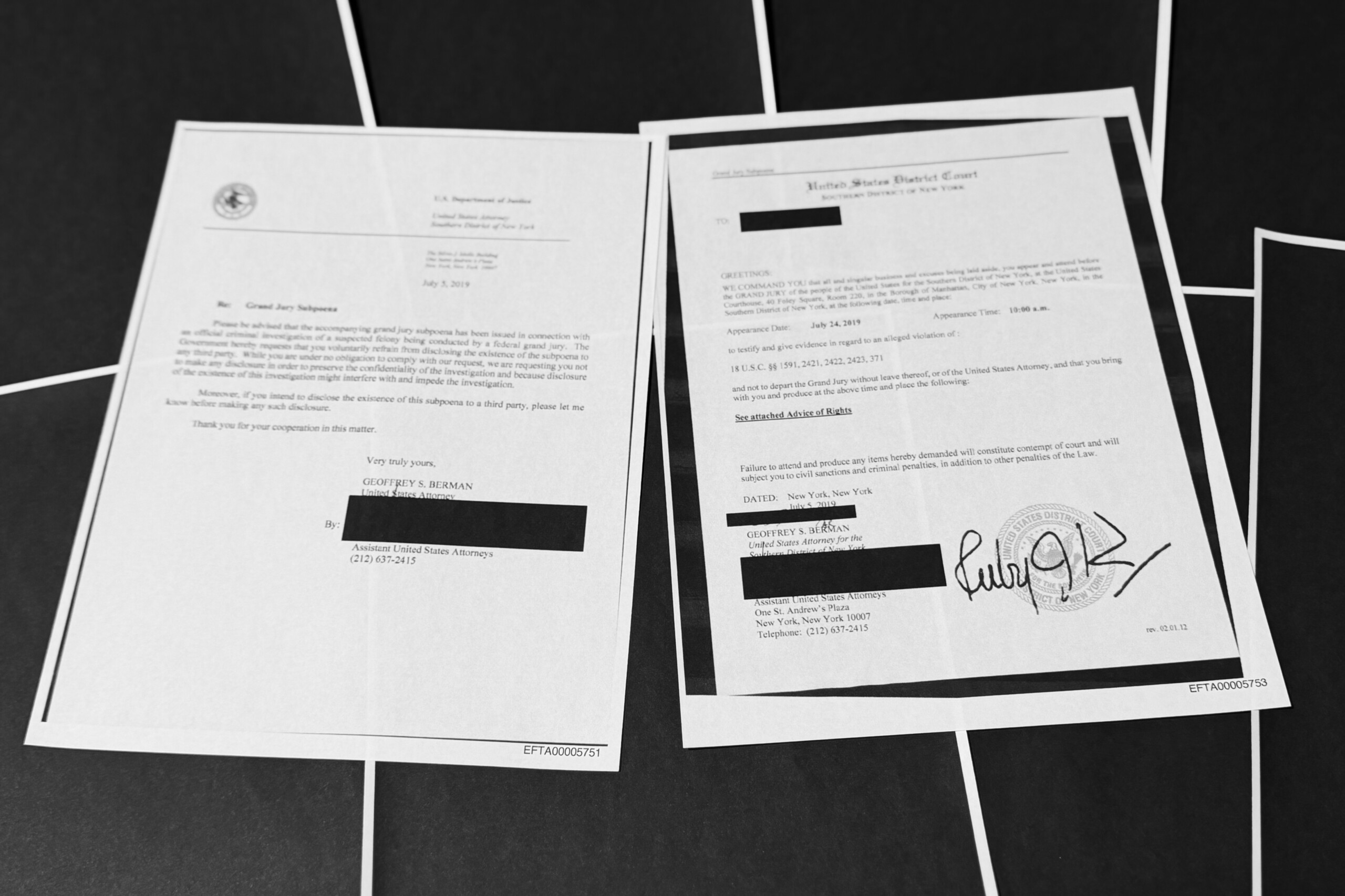 us department of justice publishes thousands of new documents on epstein scaled