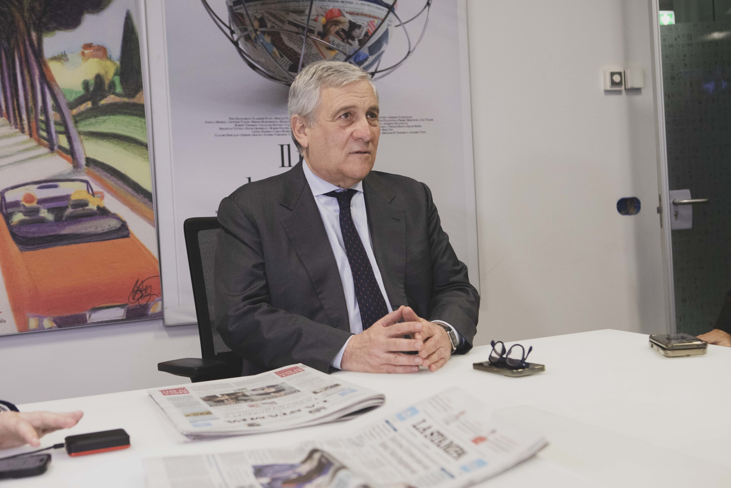 manoeuvre tajani im not worried about squabbles im thinking about the good achieved by fi scaled