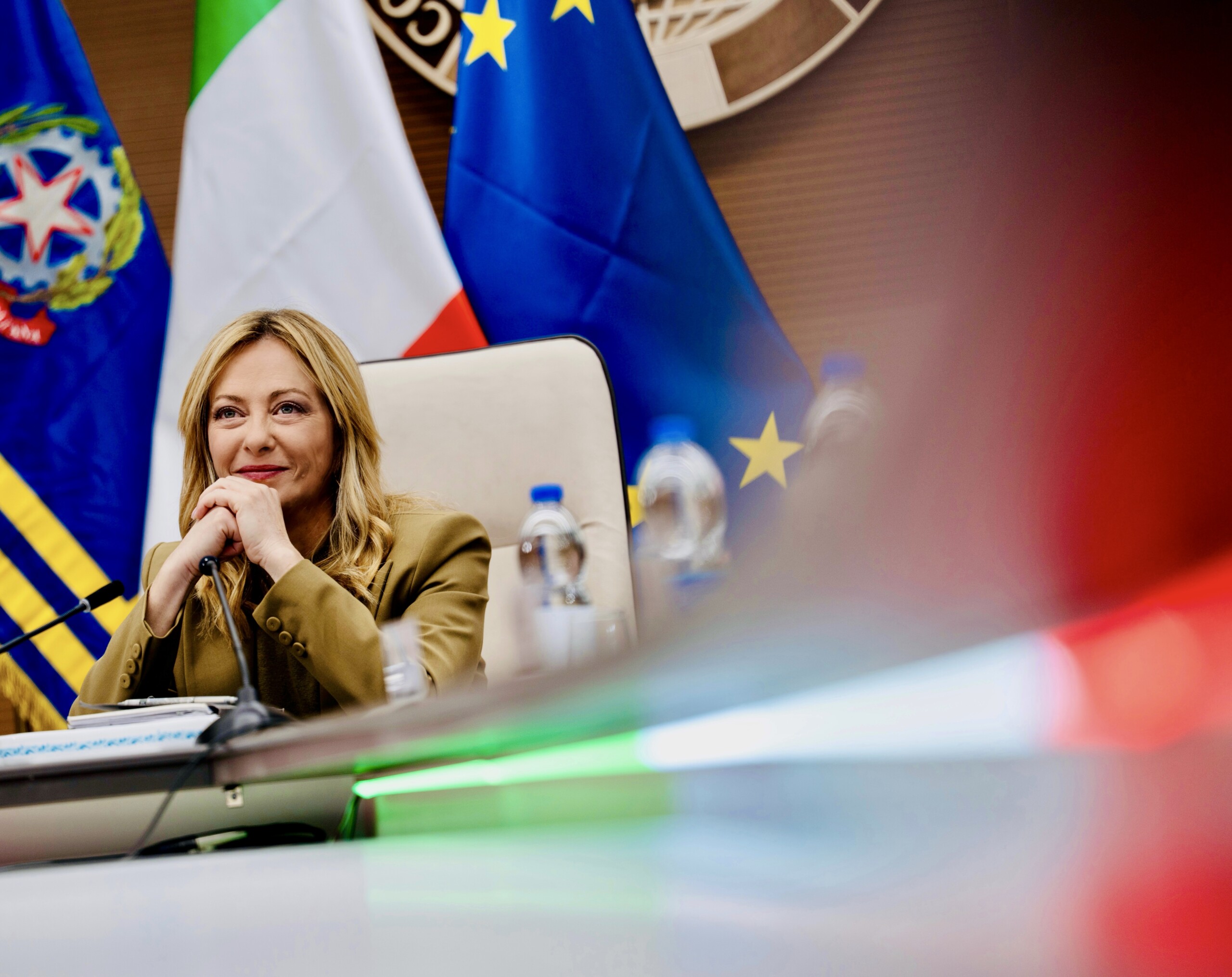 terrorism meloni satisfaction with the arrest of individuals accused of financing hamas scaled