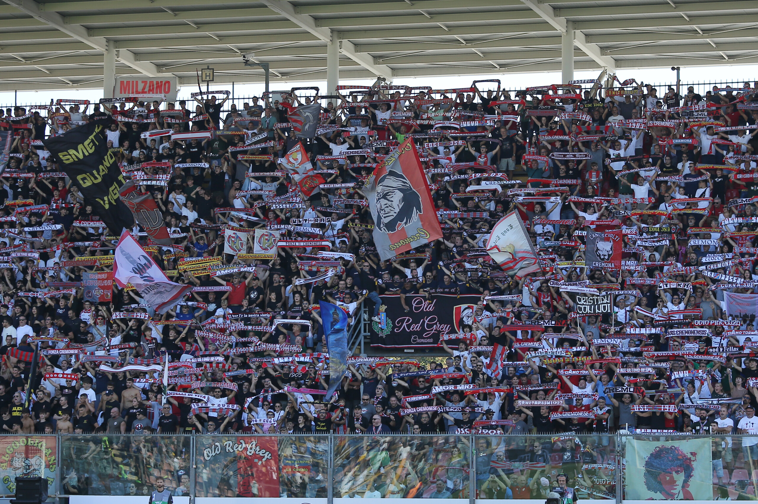 football clashes between cremonese and parma fans nine stadium bans issued scaled