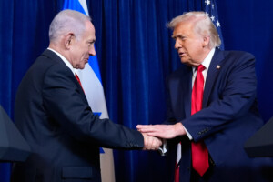 middle east media trump asks netanyahu to change stance on the west bank