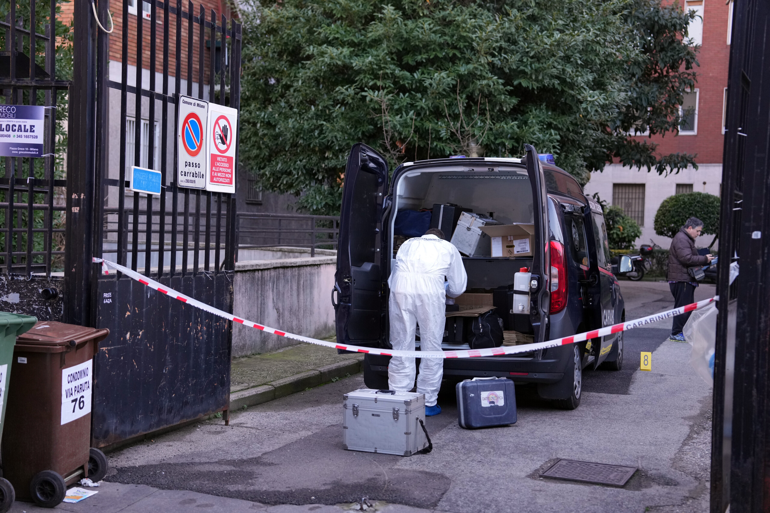 milan woman found in courtyard identified as 19 year old from latina scaled
