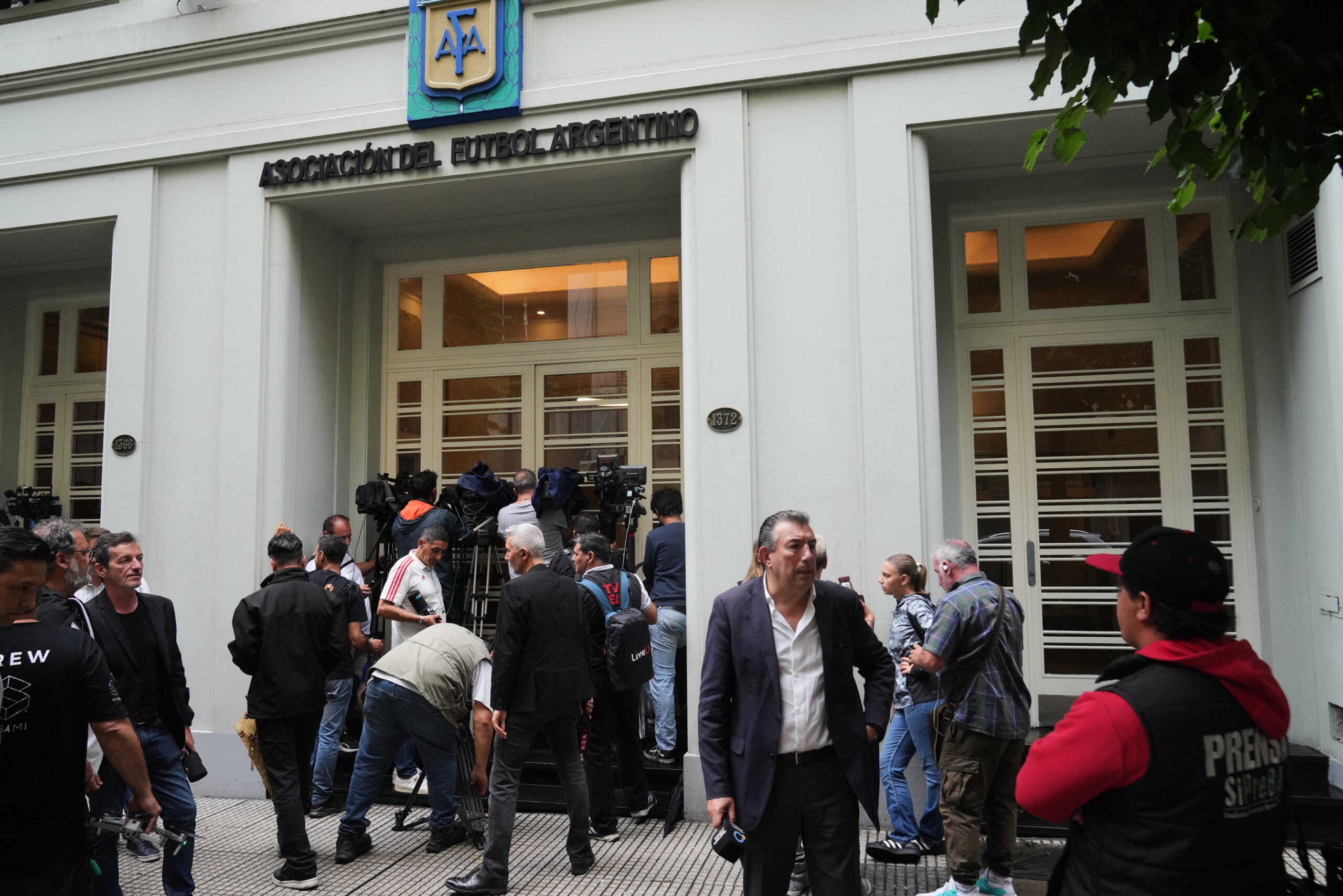 Argentina, football association headquarters searched over alleged illicit activities 1 argentina football association headquarters searched over alleged illicit activities scaled