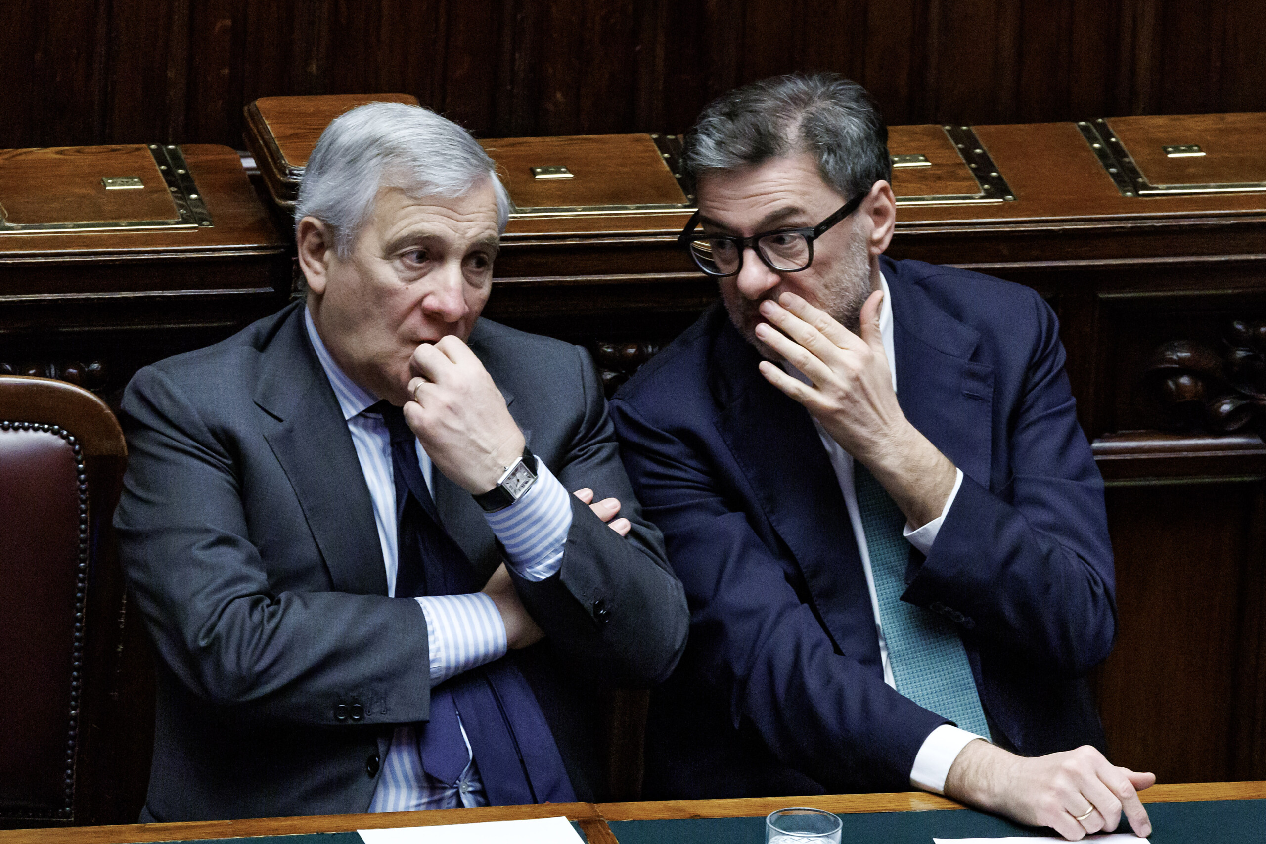 budget tajani from bottom of the class we are now top of the class scaled