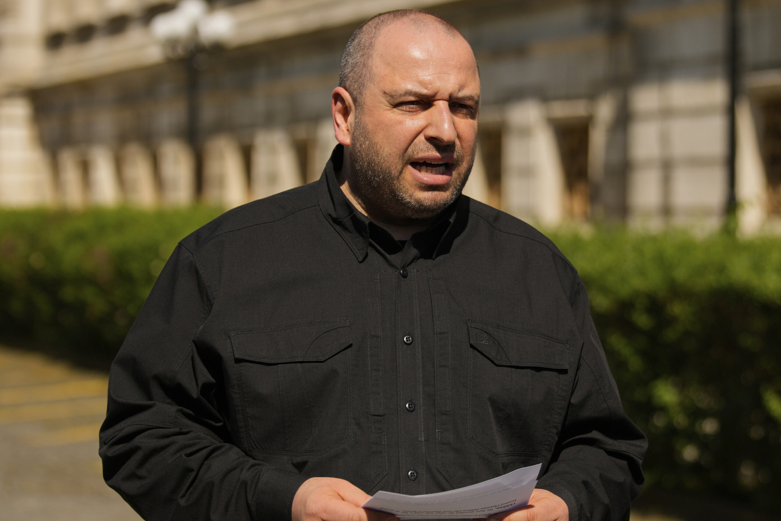 ukraine umerov we are preparing a meeting with eu and us partners on 3 january scaled