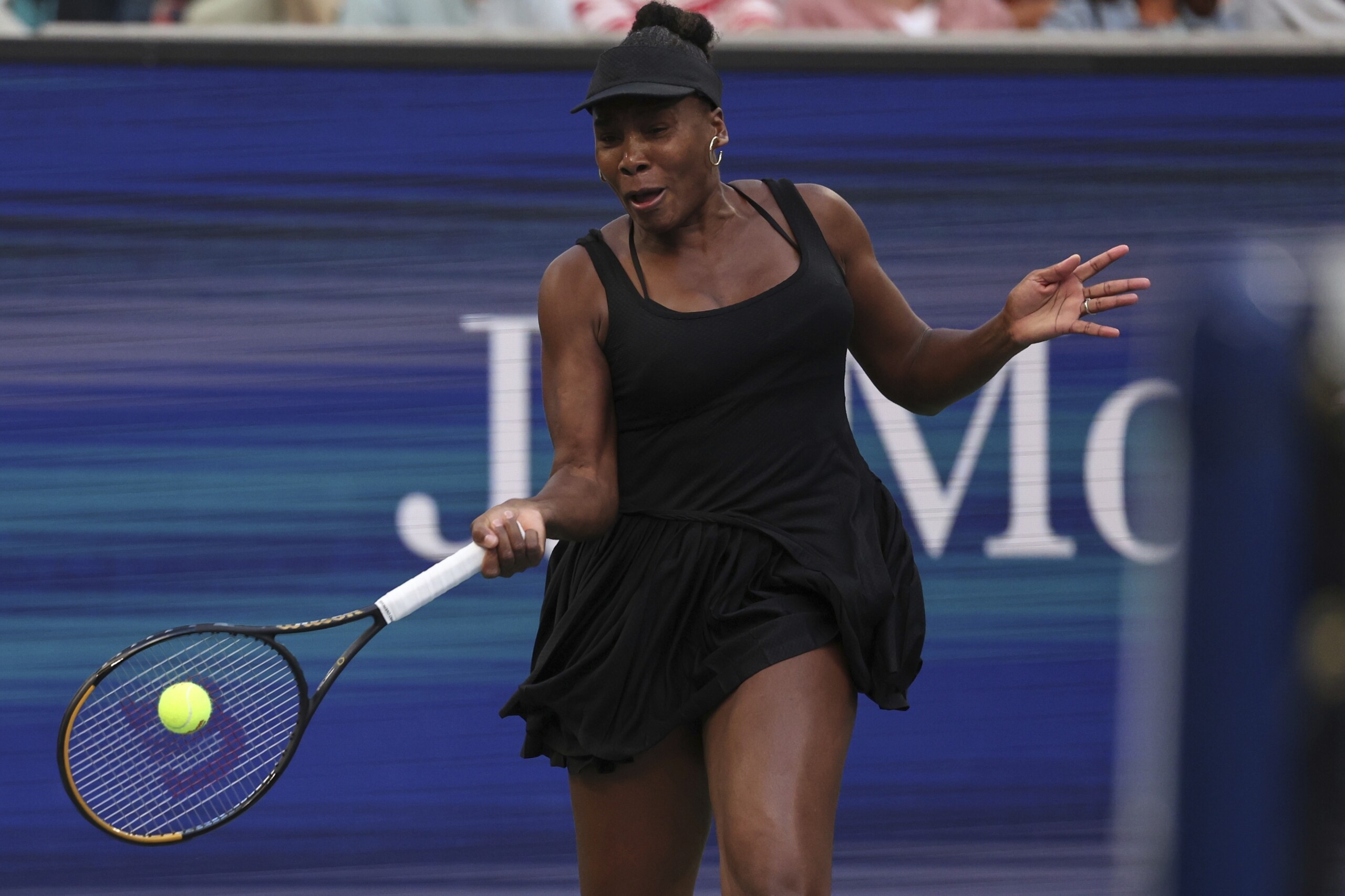 australian open eternal venus williams on court in melbourne with wild card scaled