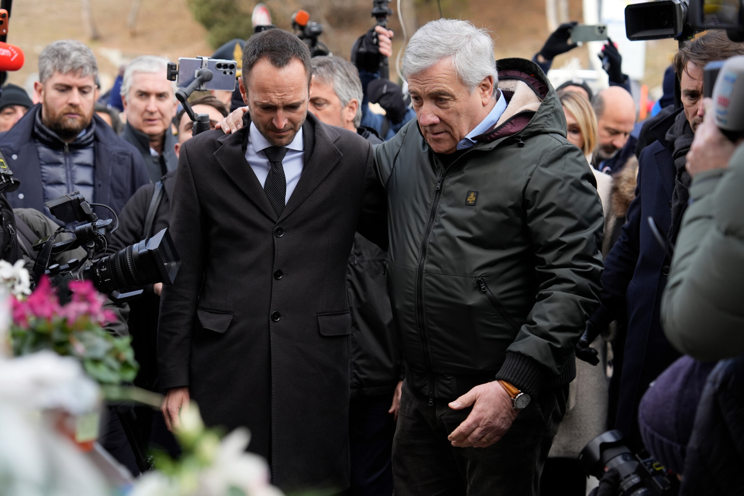 crans montana tajani the names of any victims will be released by the swiss authorities scaled