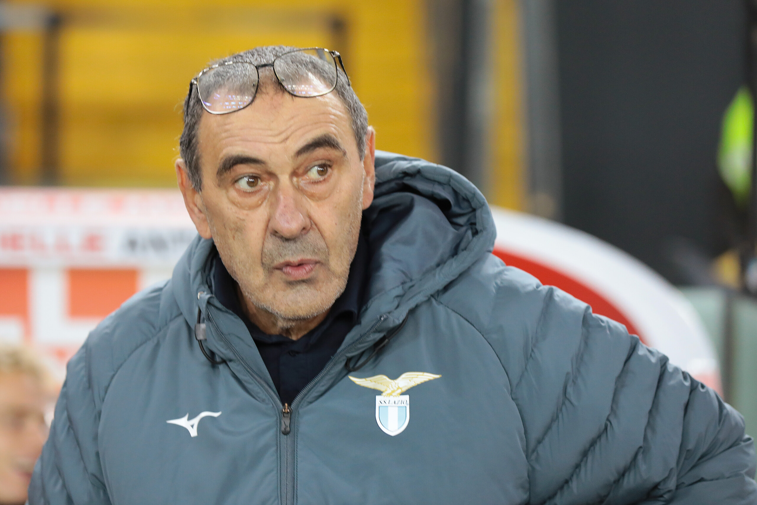 lazio sarri back to lead training after heart surgery scaled