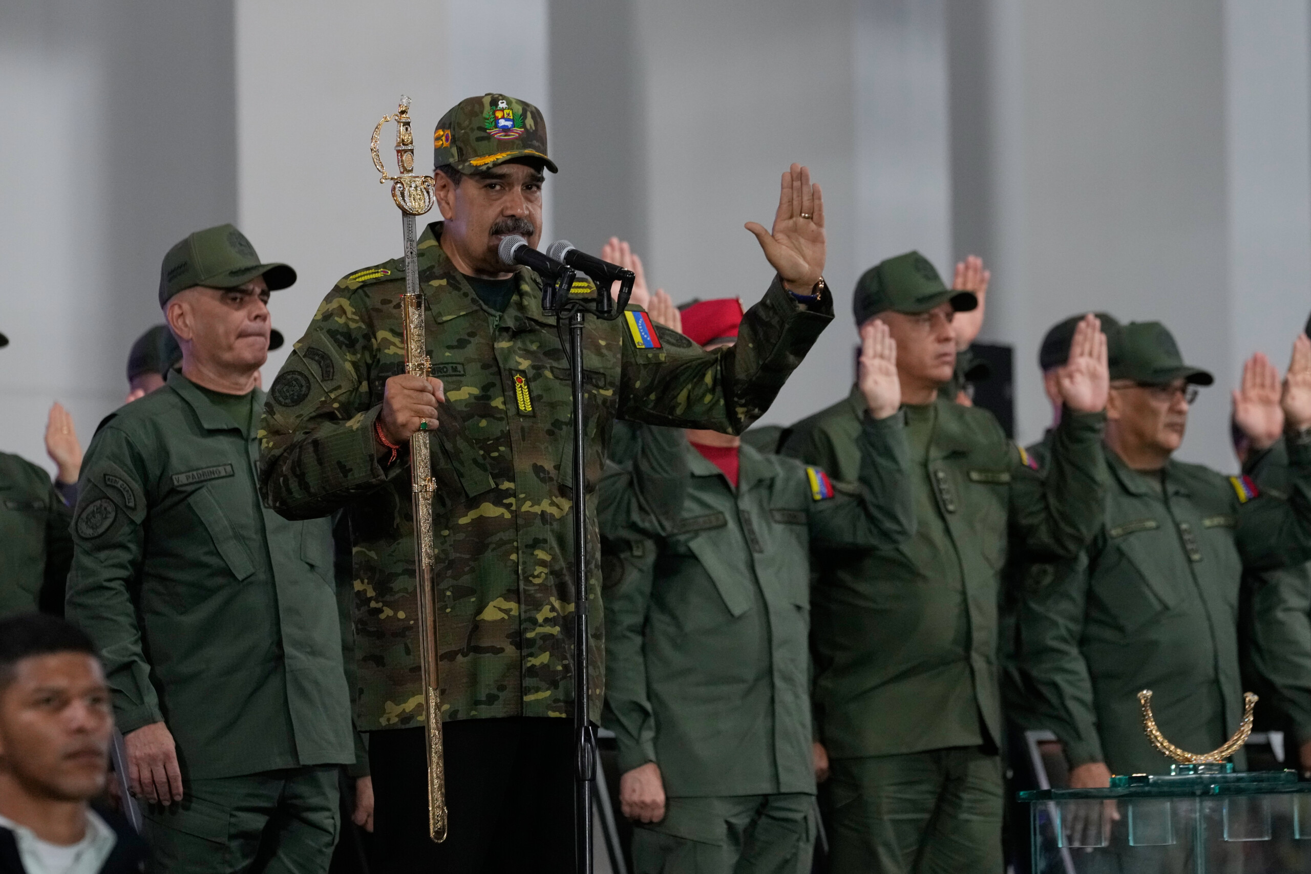 venezuela maduro ready to talk with the u s about the fight against drugs scaled