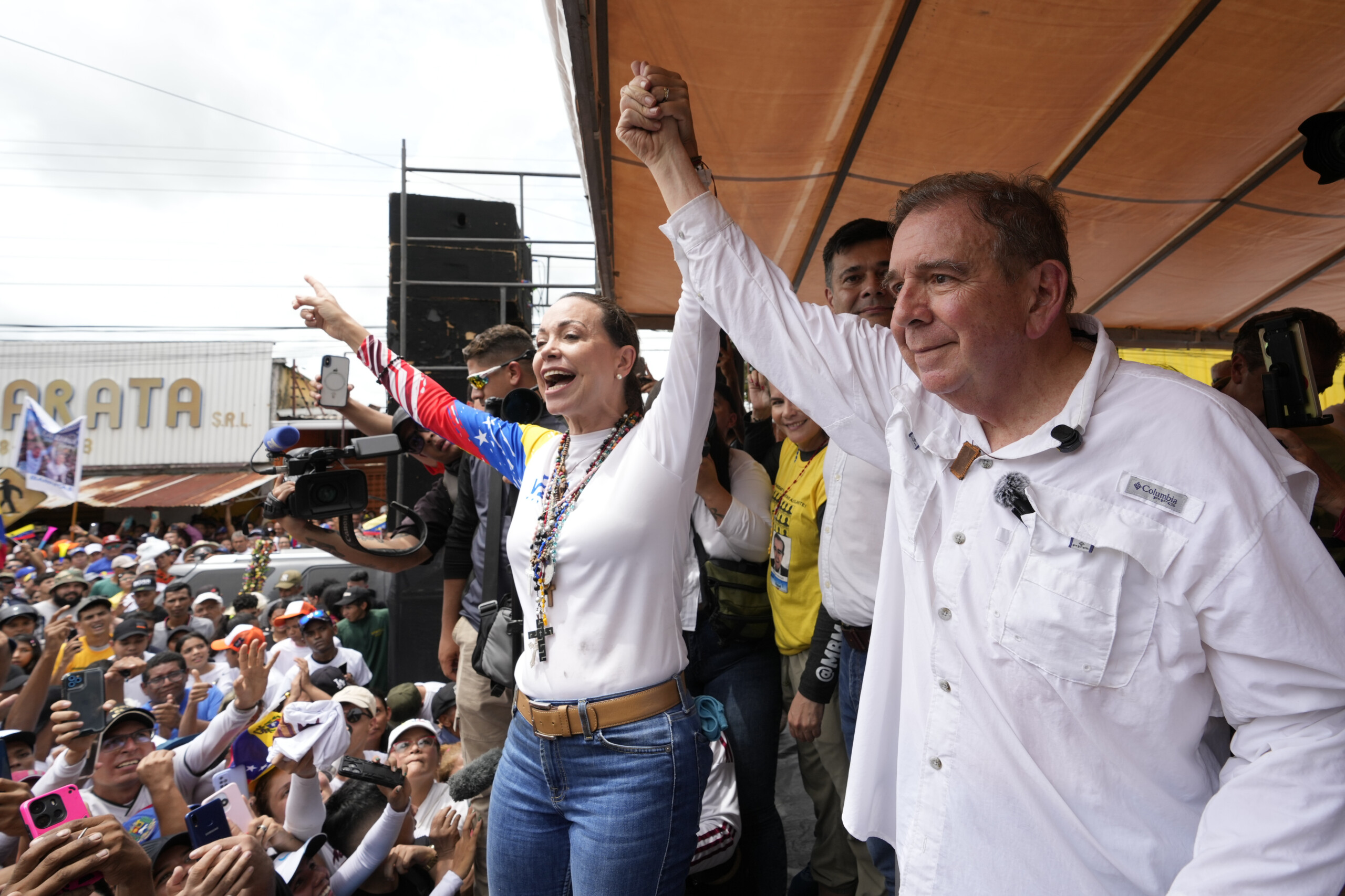 venezuela machado time for freedom edmundo gonzalez should assume the presidency scaled