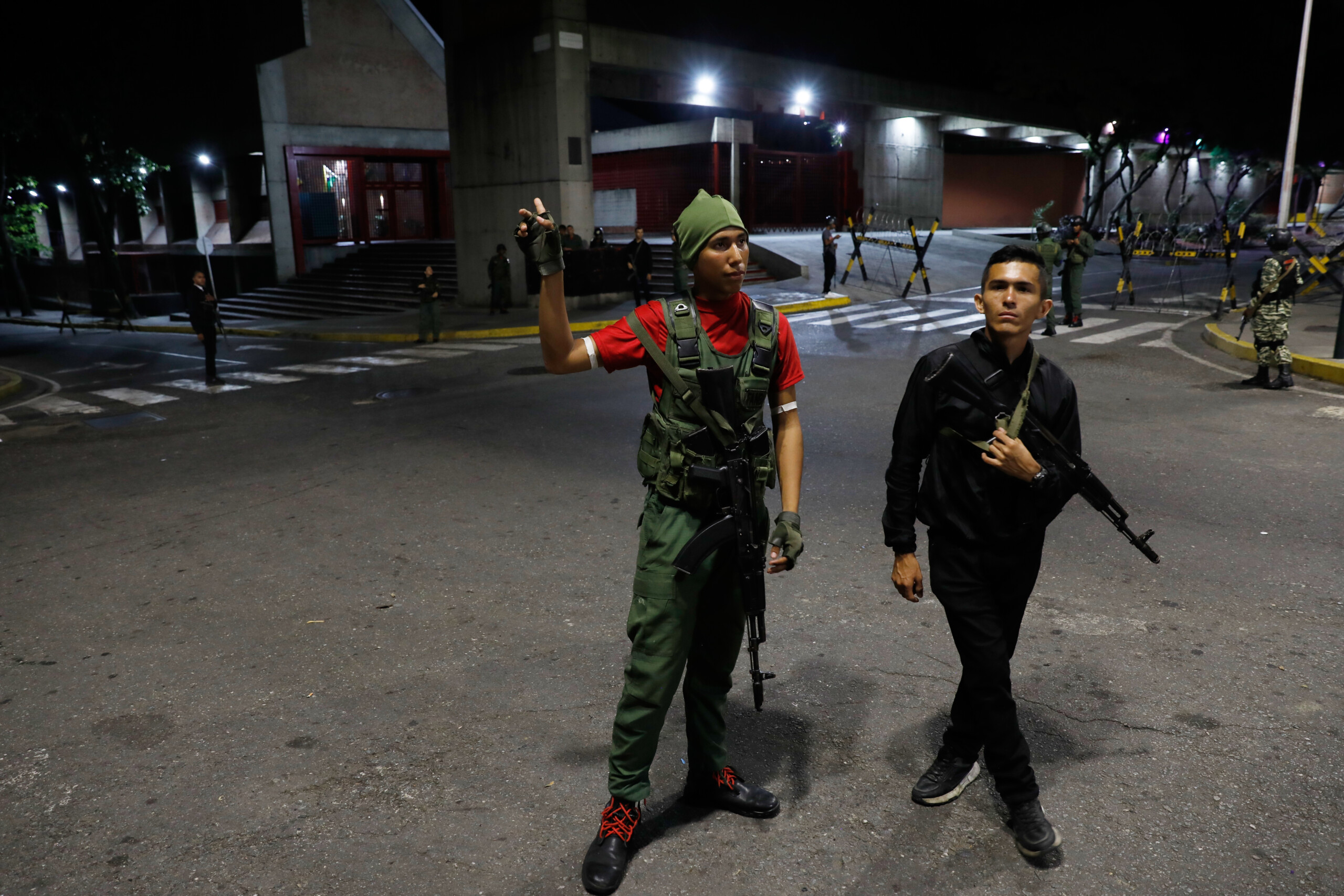 venezuela new york times us operation caused deaths and injuries among population scaled