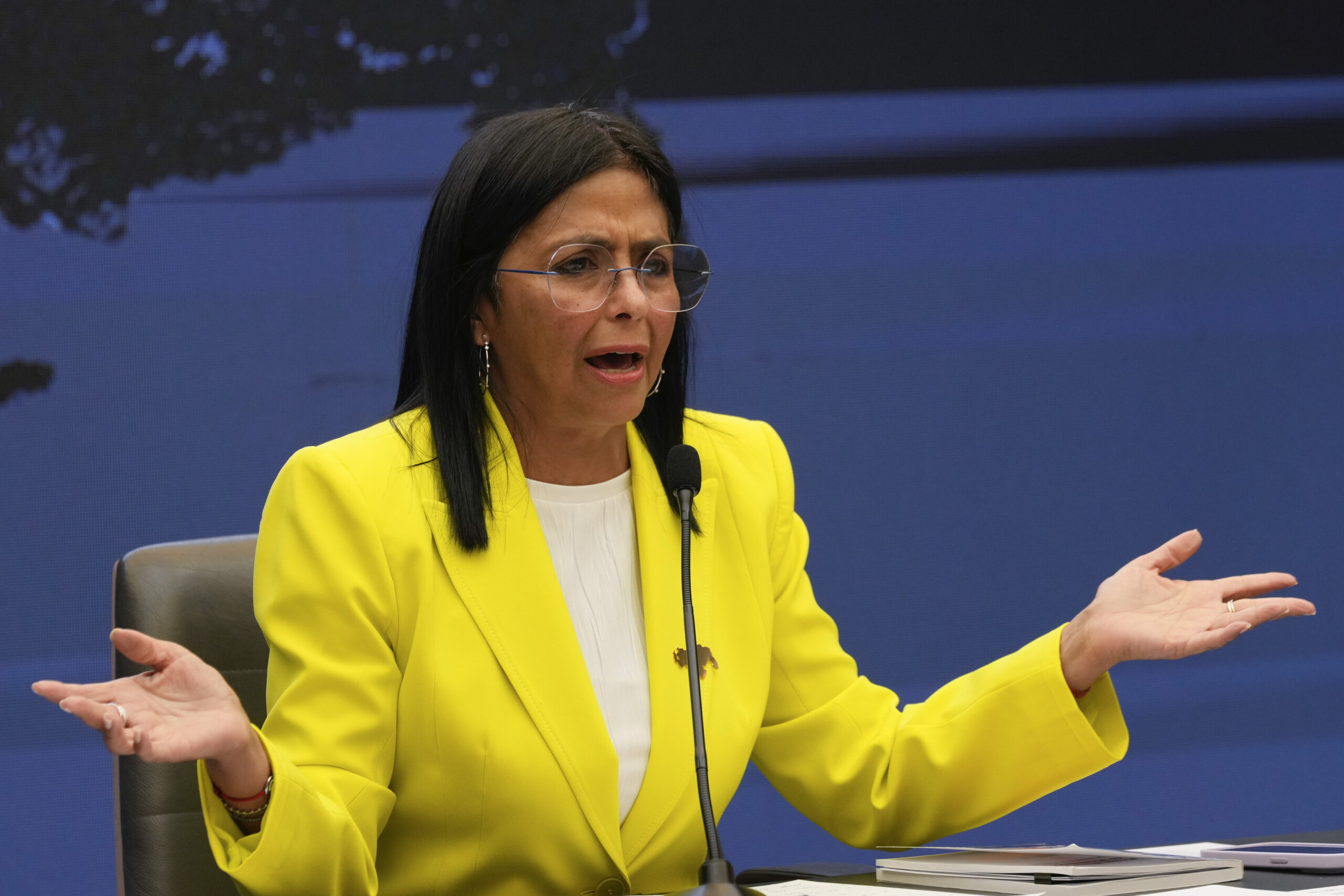 venezuela vice president rodriguez maduro the only president scaled