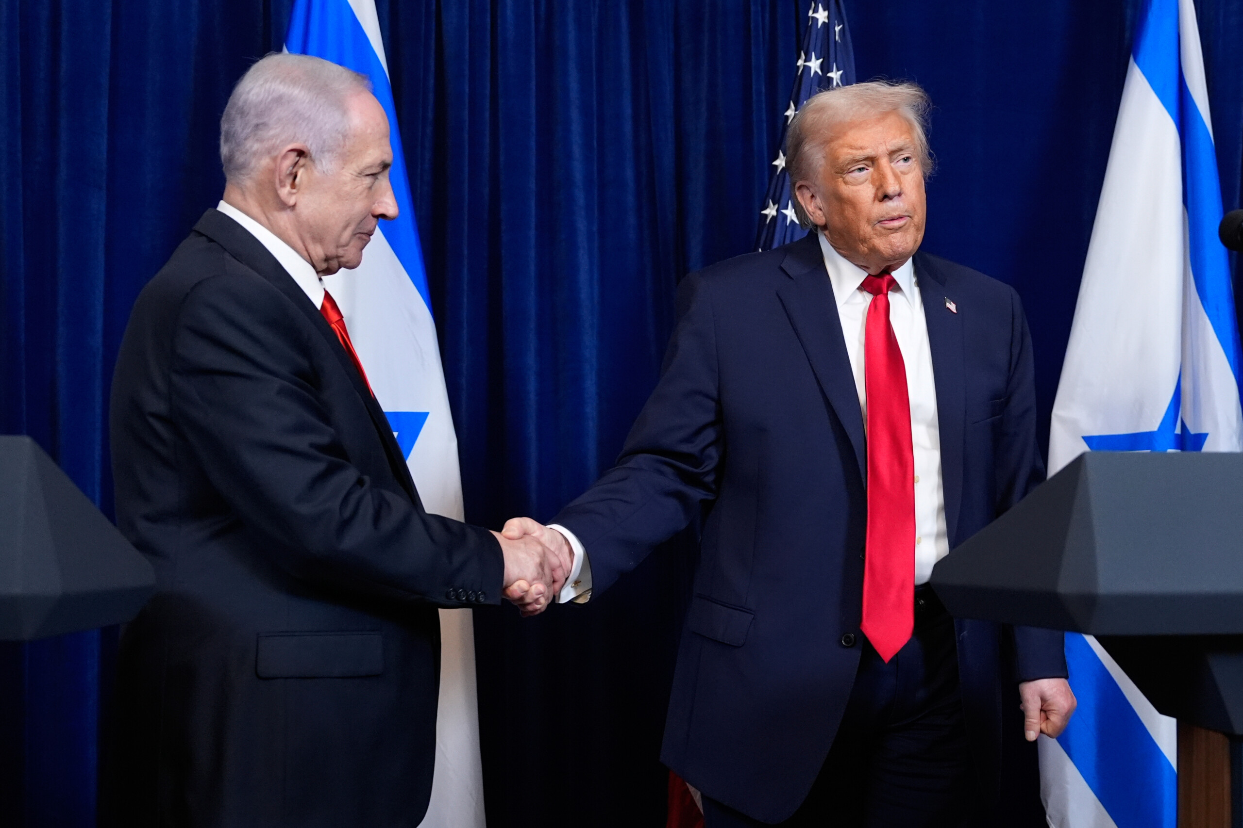 middle east media trump netanyahu agreement for attack on iran scaled