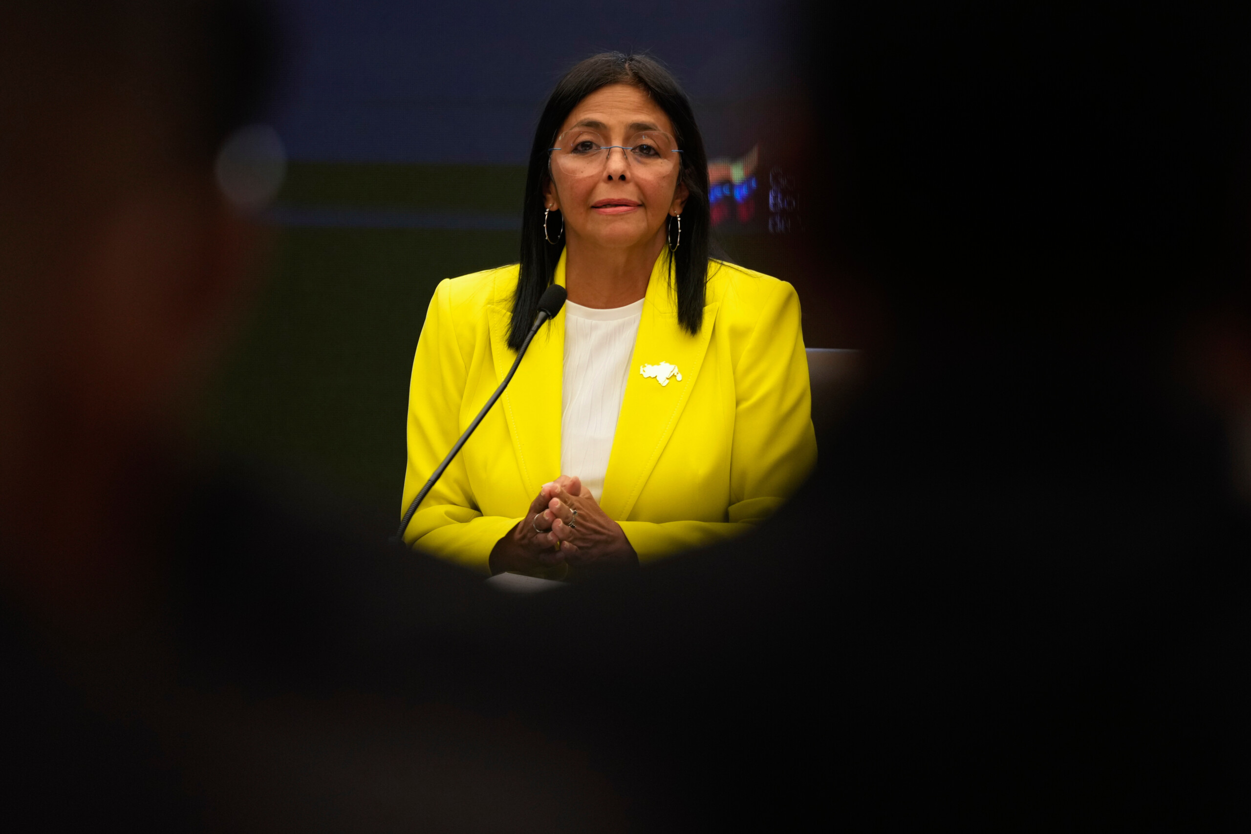 Venezuela, Trump: ‘Rodríguez is cooperating, she has a very strong relationship with Rubio’ 1 venezuela trump rodriguez is cooperating she has a very strong relationship with rubio scaled