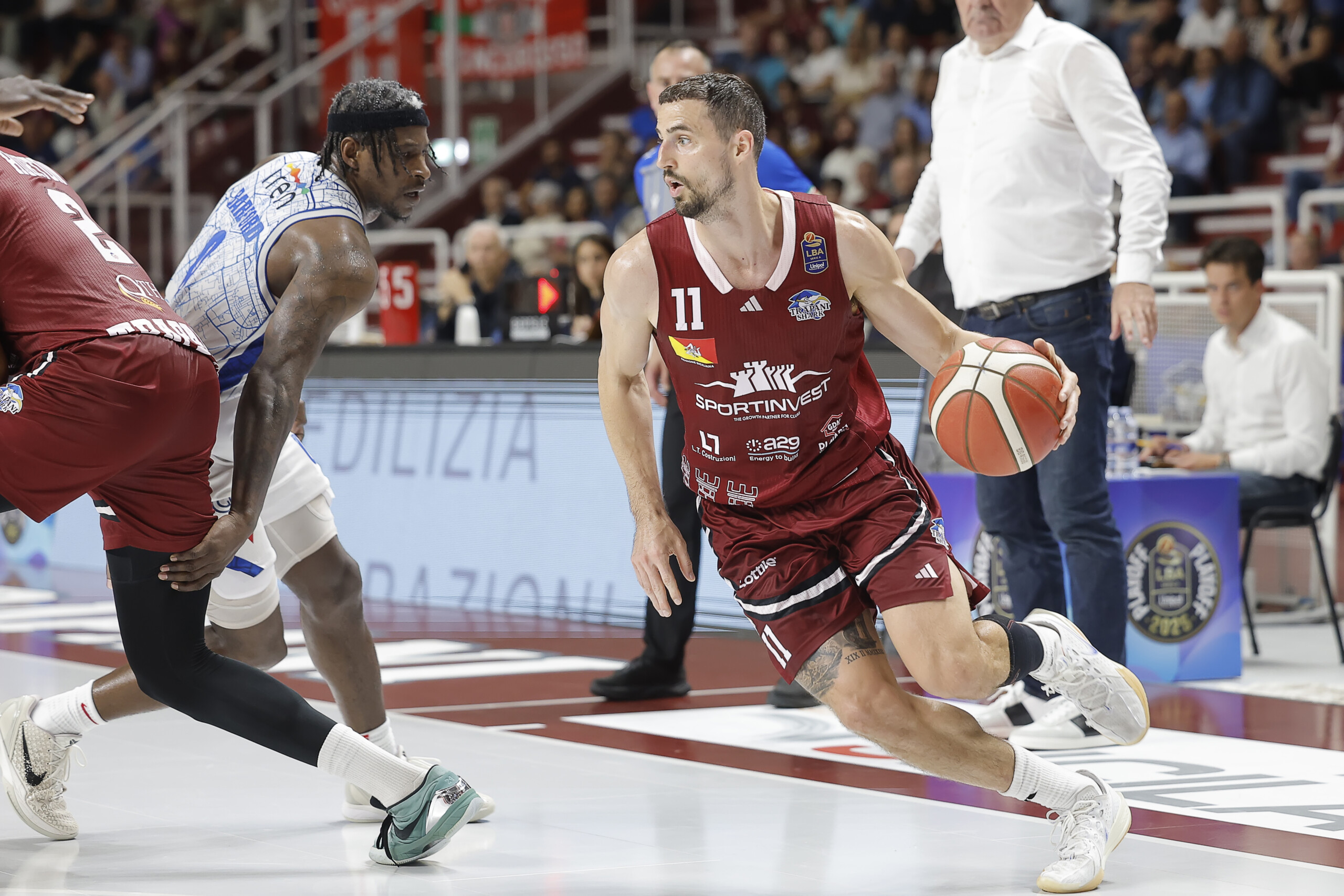 basketball trapani shark excluded from champions league scaled