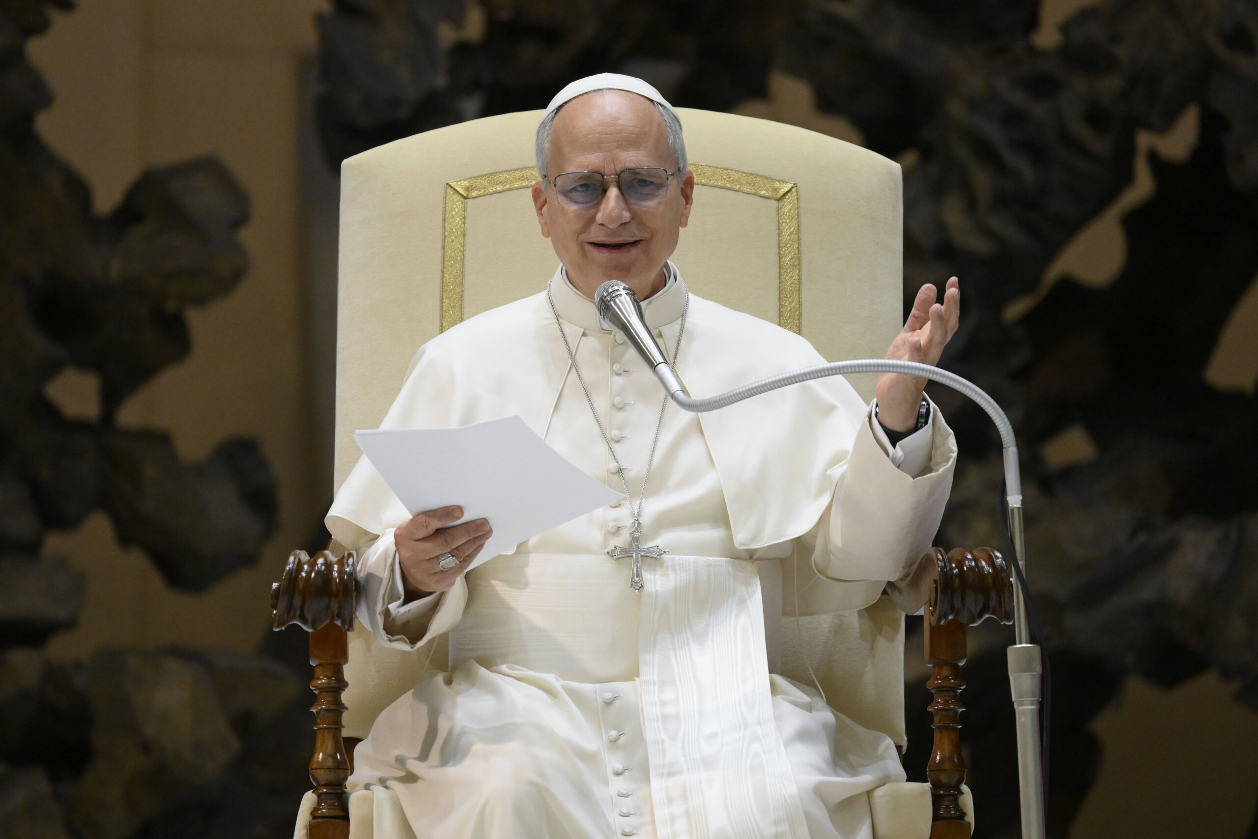 pope leo xiv faith is more than necessary for life scaled