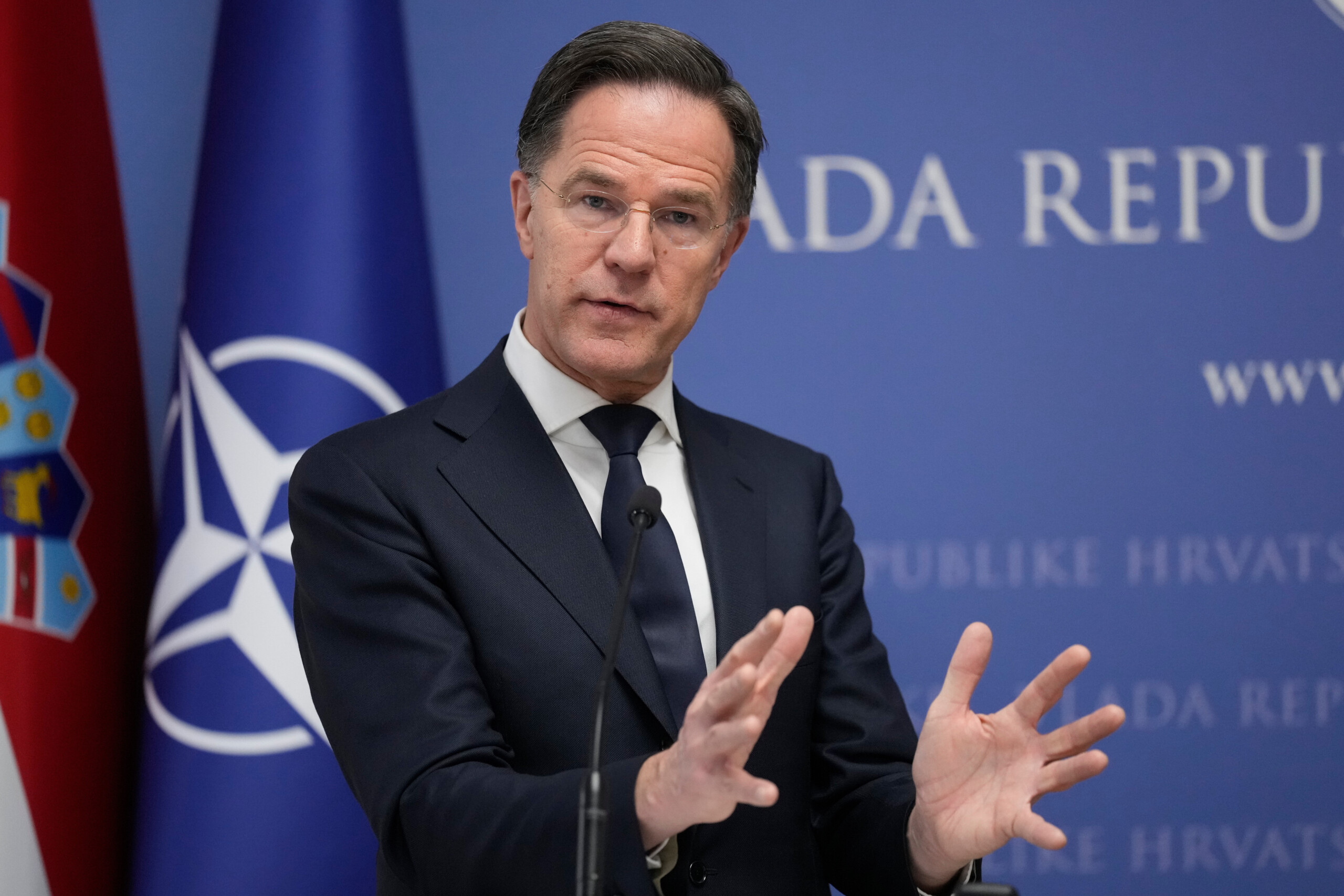 greenland rutte nato in crisis we are working together with the us scaled