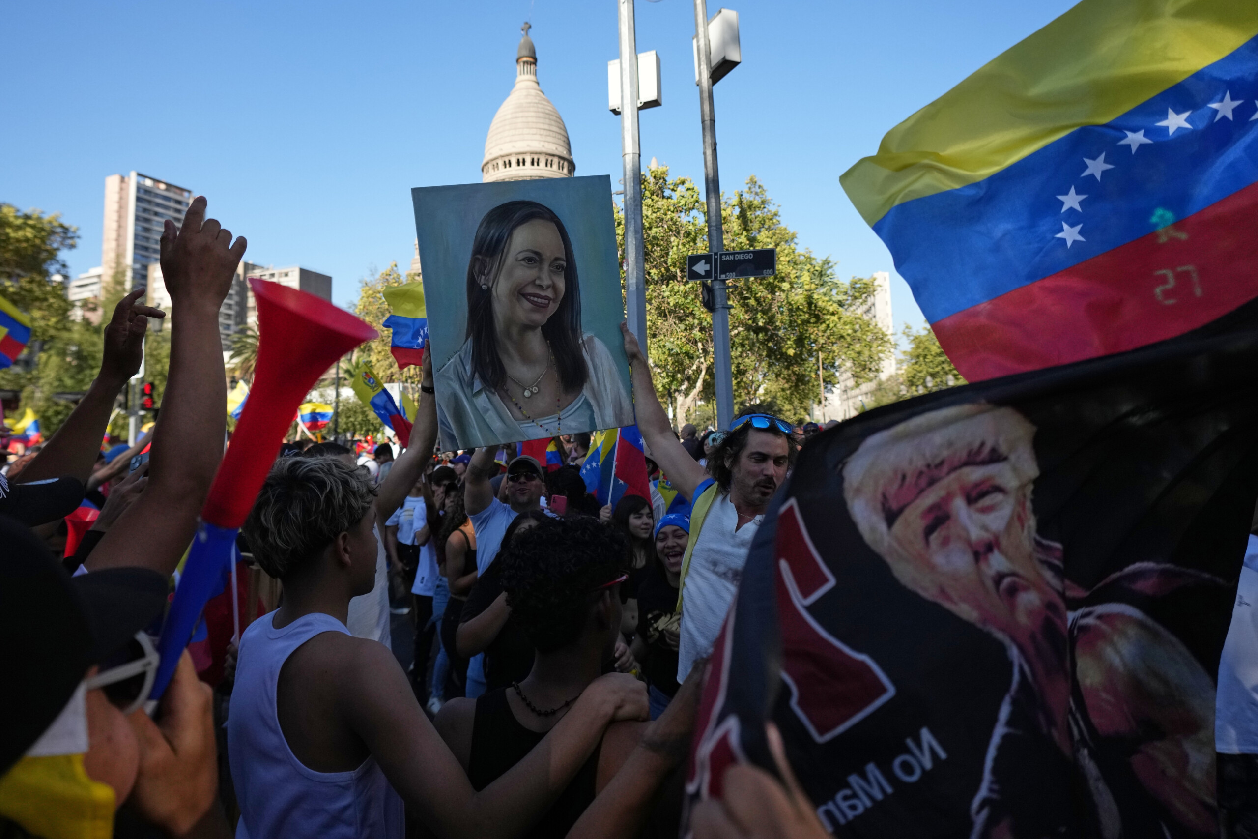 venezuela cnn thursday at the white house trumpe28091machado meeting scaled