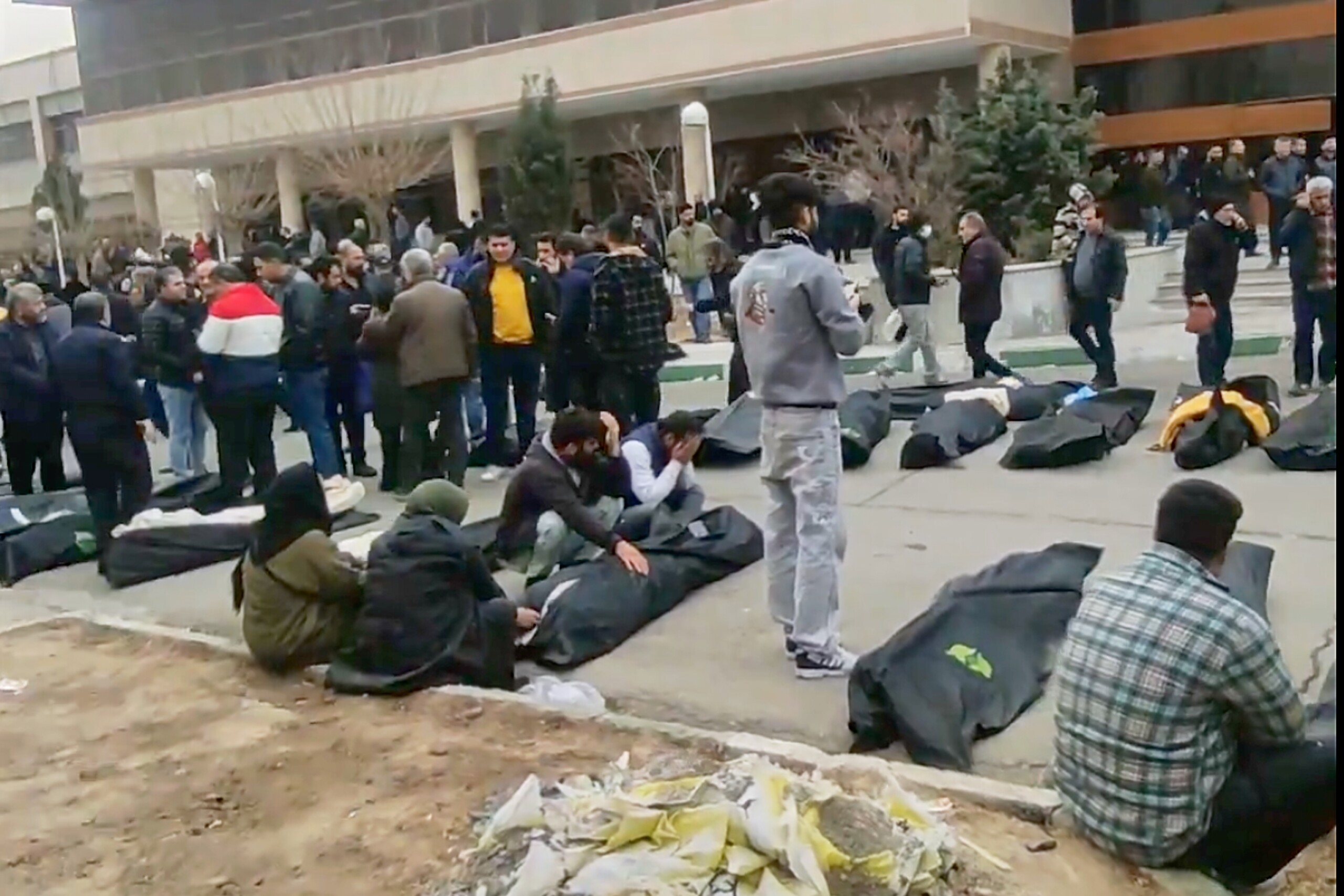 iran media reports at least 12000 people killed during protests scaled