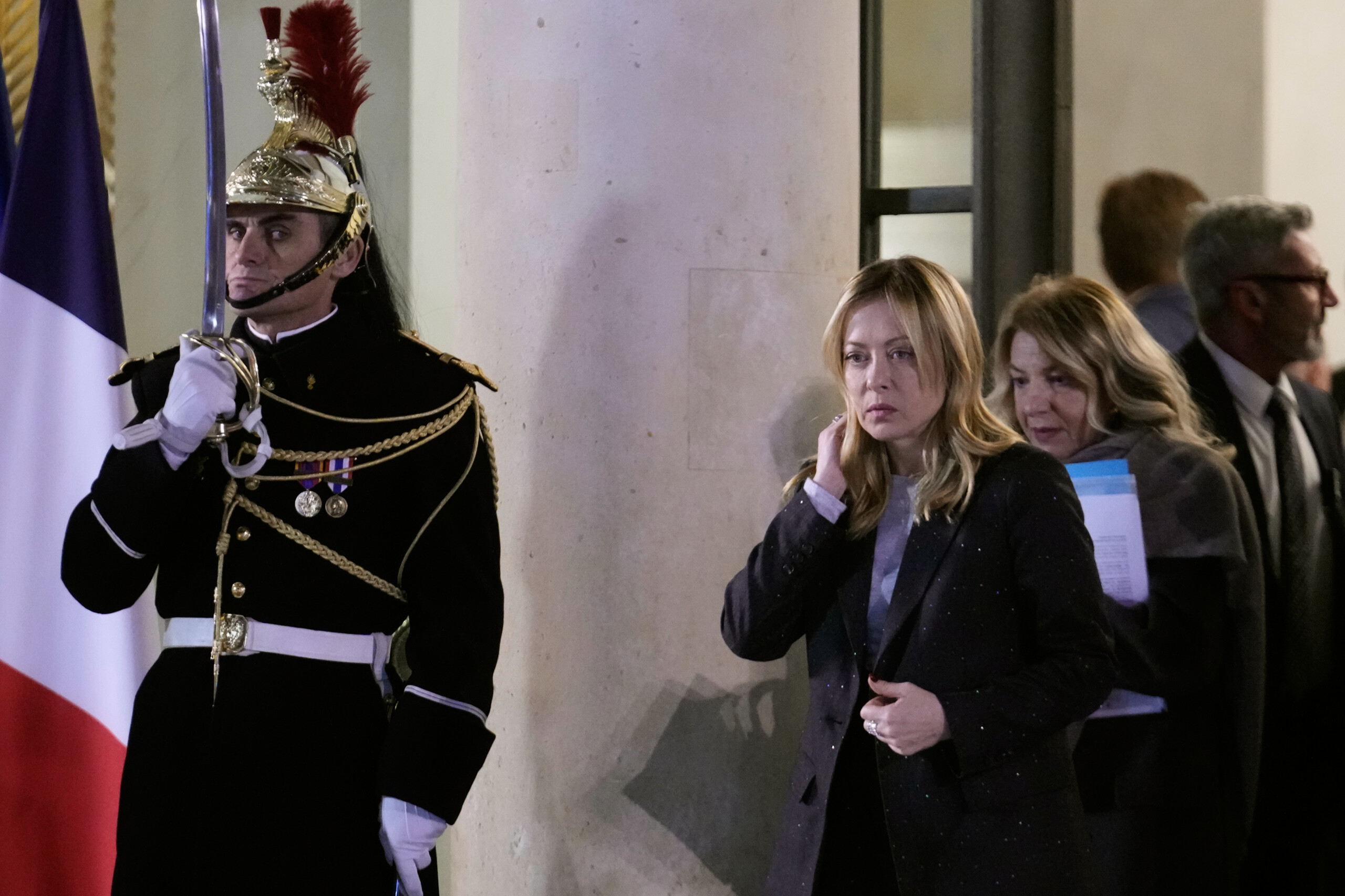 italy oman meloni in muscat for bilateral meeting with sultan bin tarik scaled