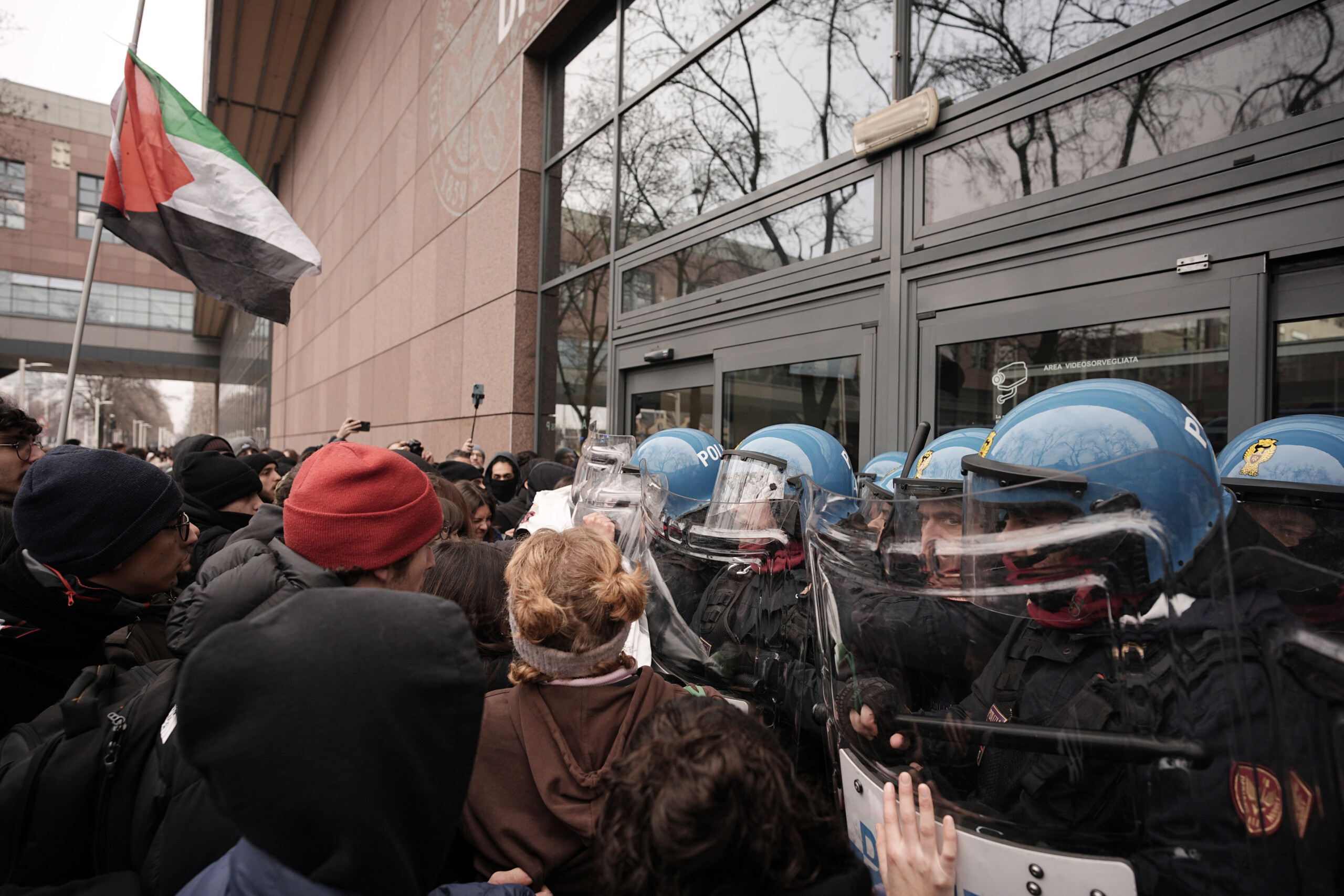 turin police operation arrests for violence at pro pal demonstrations scaled