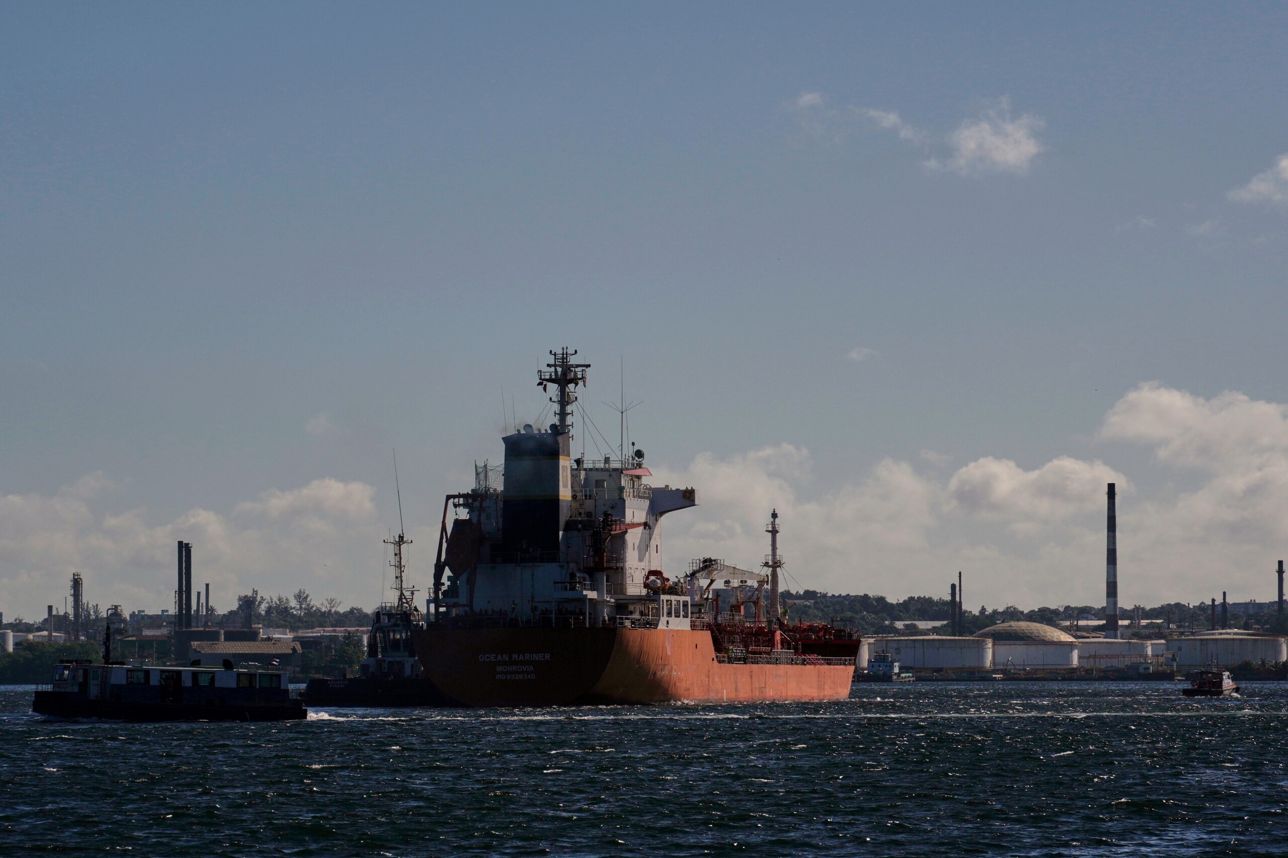 US military seizes new oil tanker in the Caribbean 1 us military seizes new oil tanker in the caribbean scaled