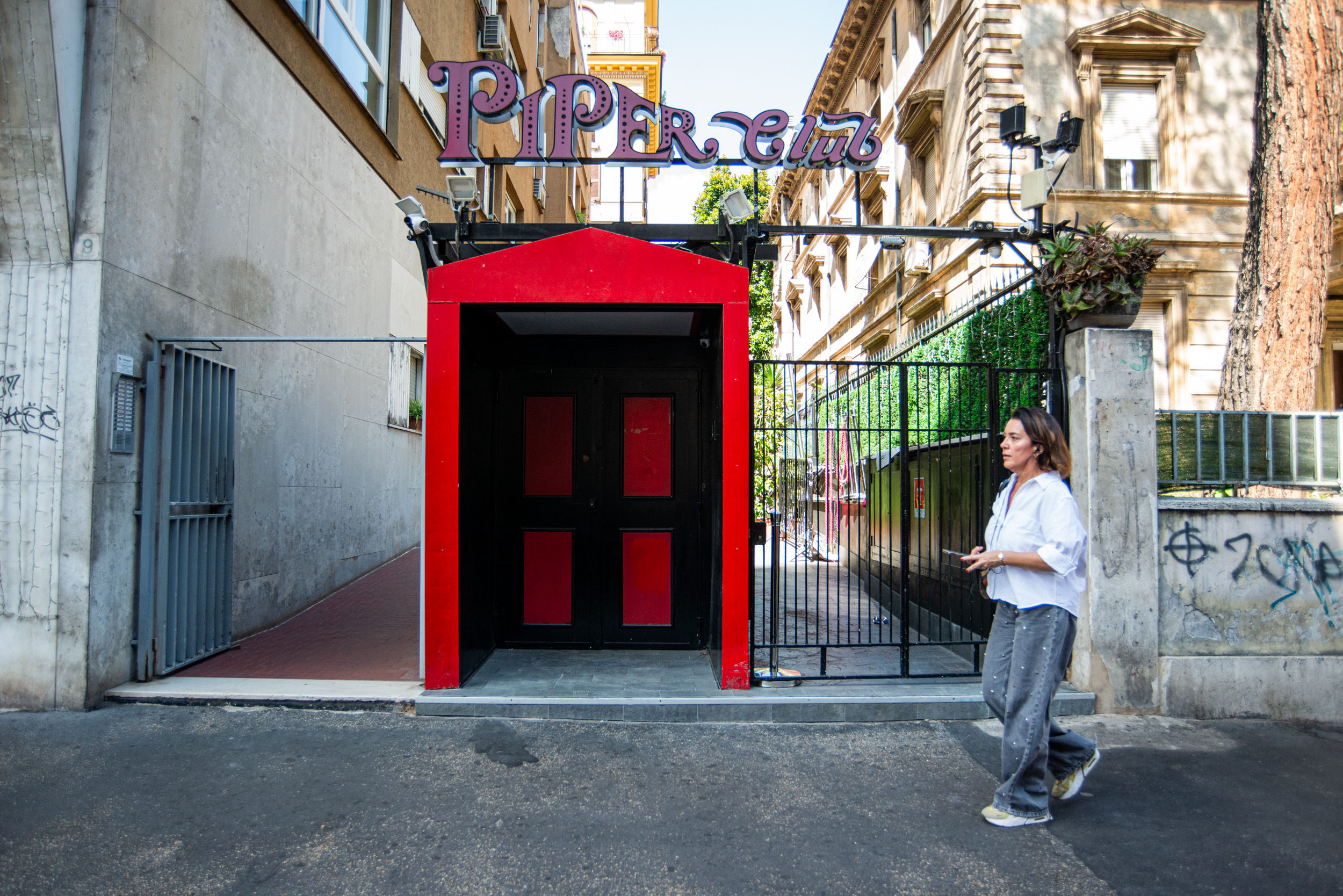 rome evacuation risks piper sealed off