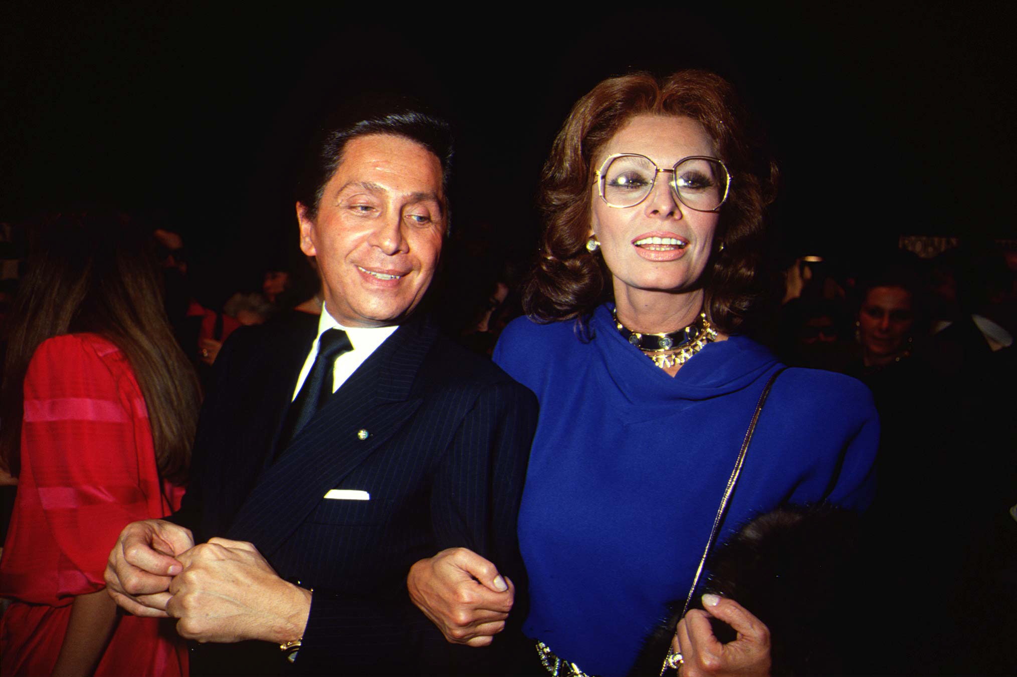 valentino sophia loren a privilege to know you i will always carry you with me