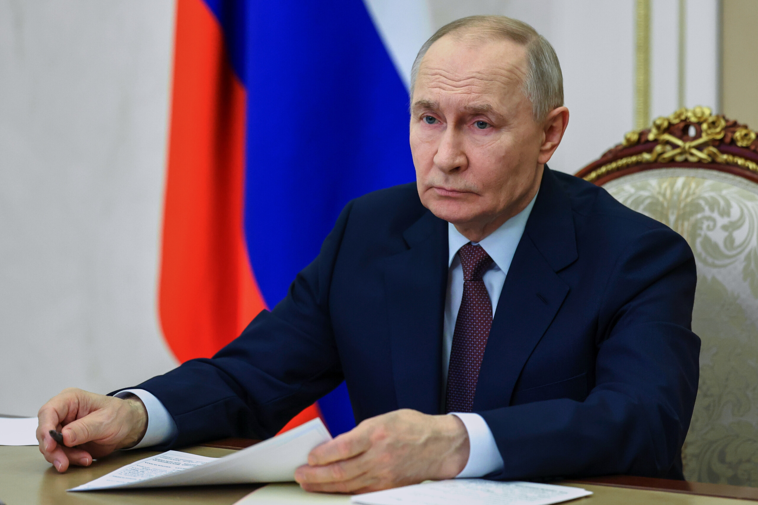 gaza putin to abbas our position is based on principles not opportunism scaled