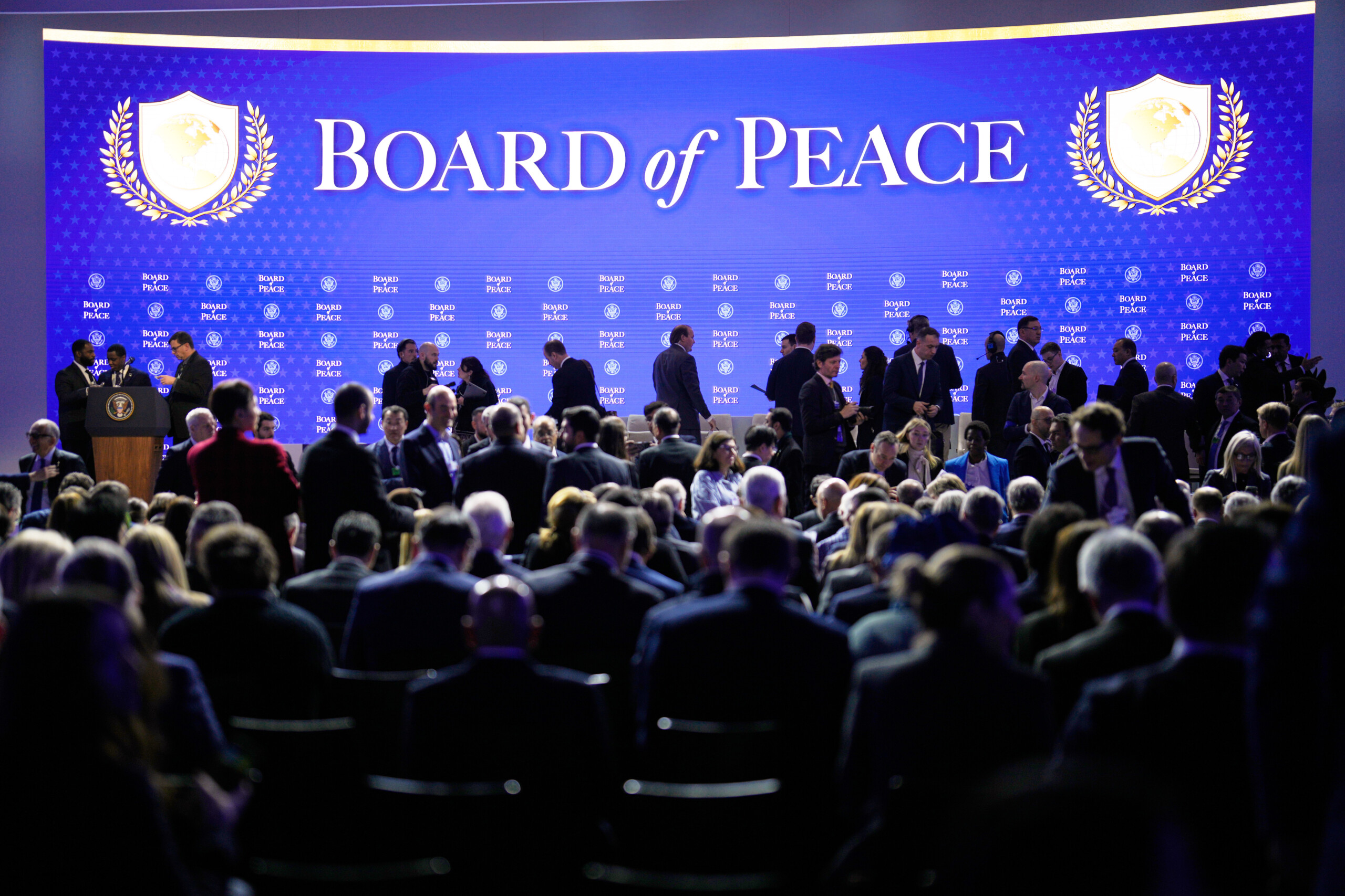 Gaza: Trump and member countries sign agreement in Davos to create “Board of Peace” 1 gaza trump and member countries sign agreement in davos to create board of peace scaled