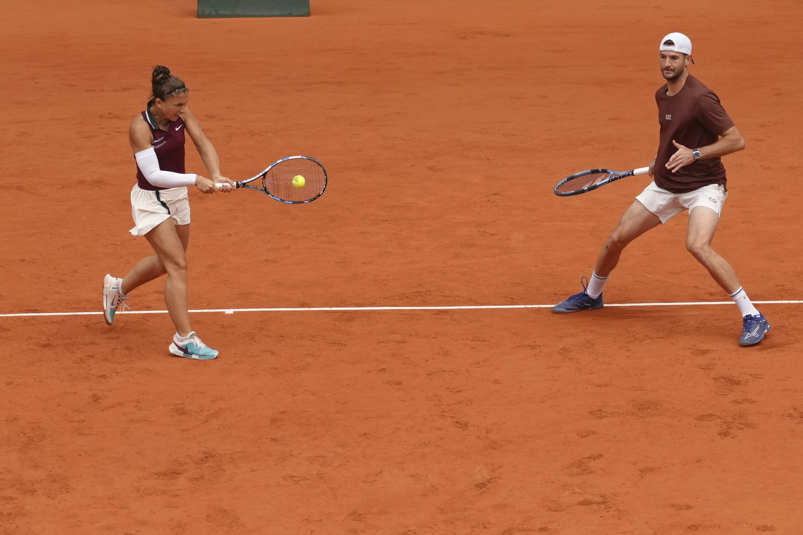 Australian Open: Errani-Vavassori immediately eliminated in mixed doubles 1 australian open errani vavassori immediately eliminated in mixed doubles scaled