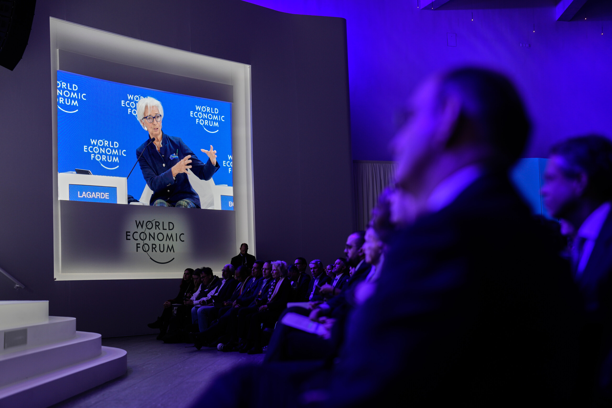 Davos, Lagarde: ‘Many figures on growth, but we need to distinguish signals from noise’ 1 davos lagarde many figures on growth but we need to distinguish signals from noise scaled