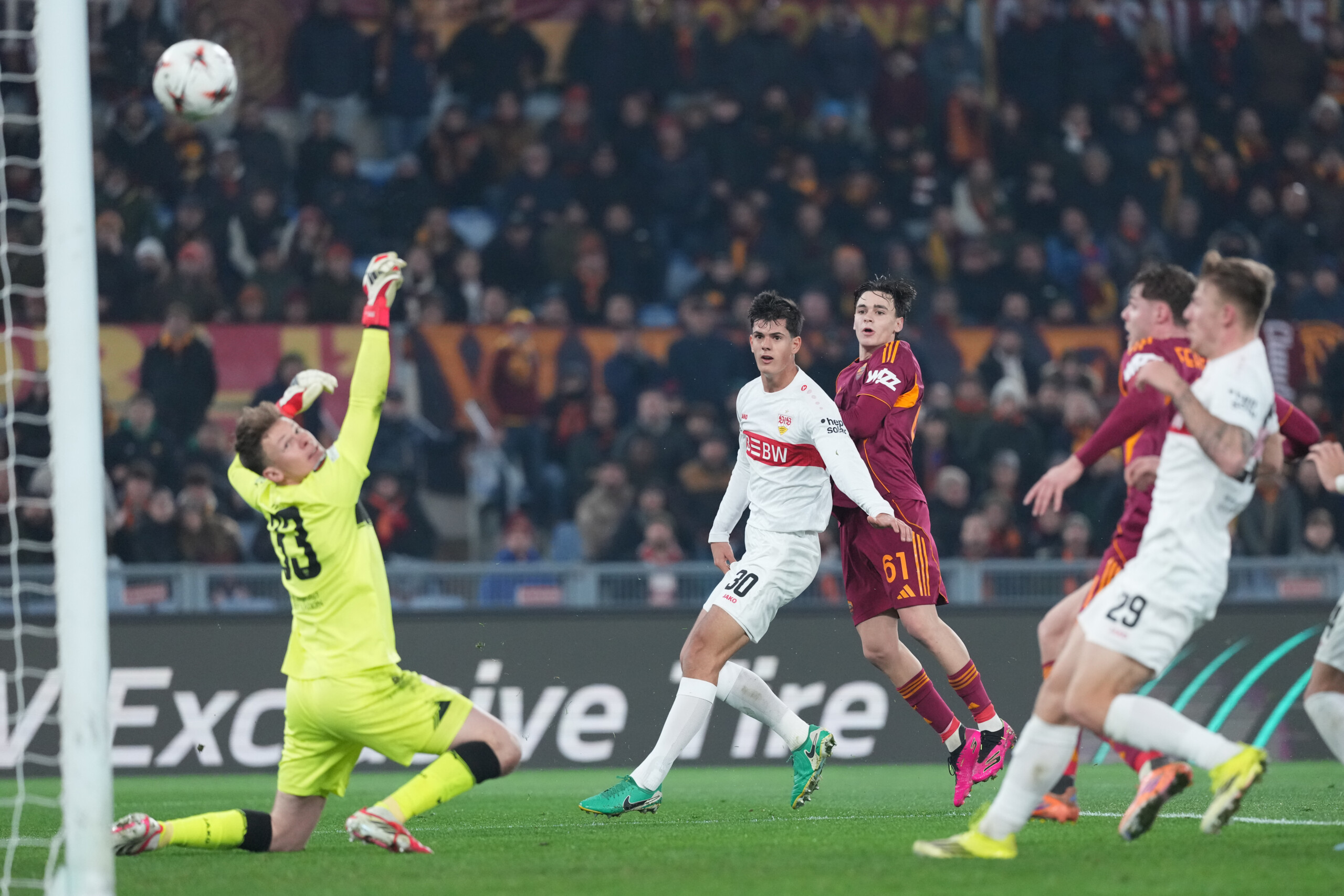 Europa League: Roma 2–0 Stuttgart 1 europa league roma 2 0 stuttgart scaled