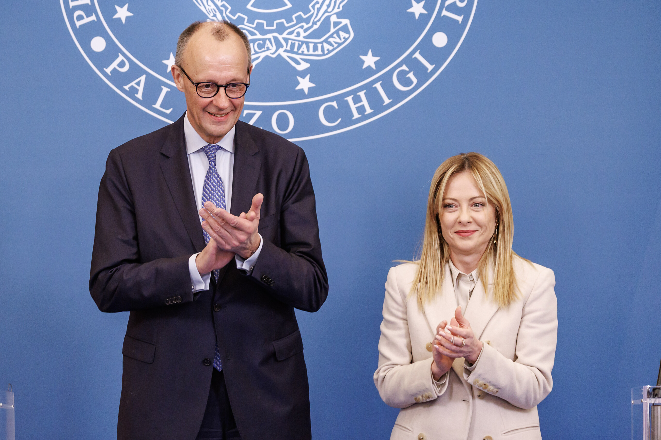 Meloni-Merz: ‘Cooperation also for peace and security in the EU’ 1 meloni merz cooperation also for peace and security in the eu scaled