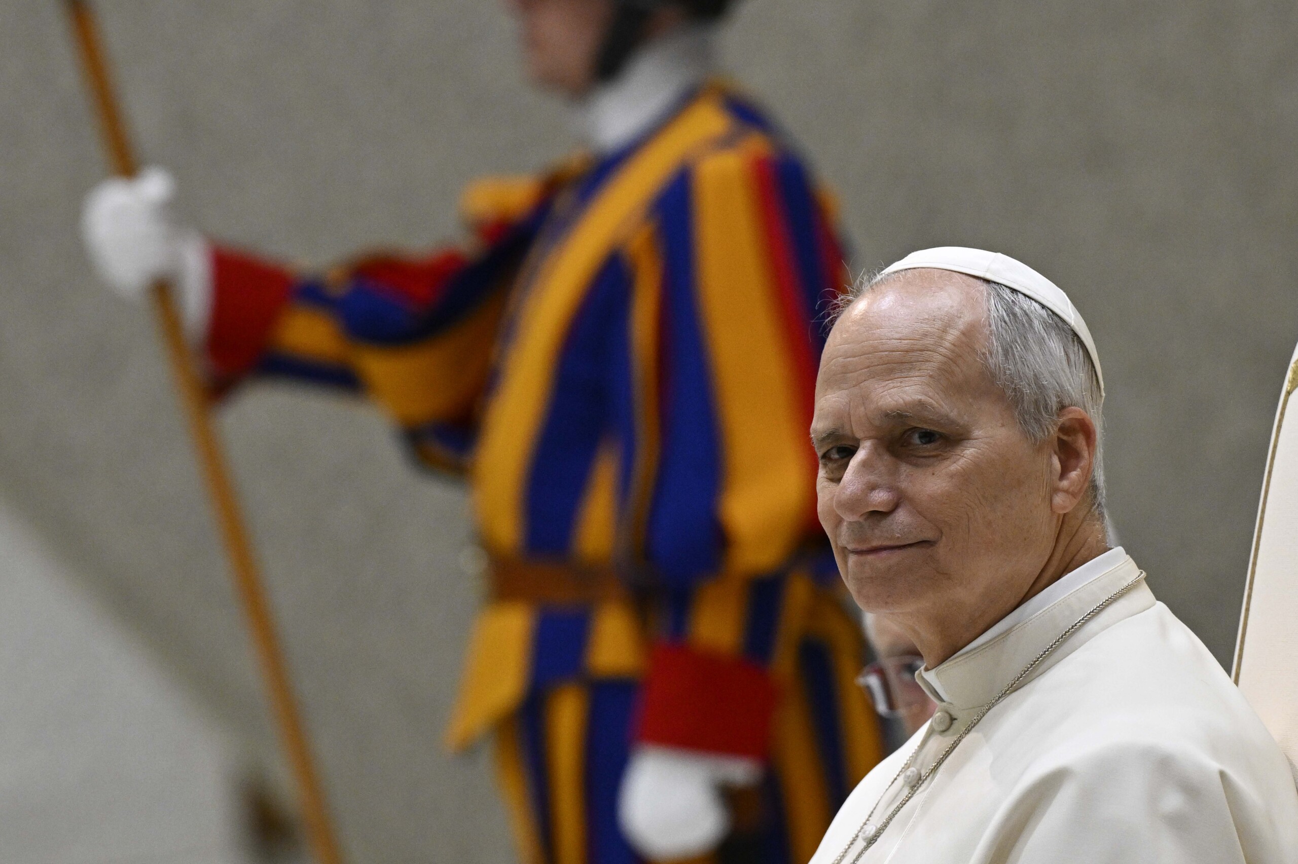 ai pope giving in to machines means burying talents scaled